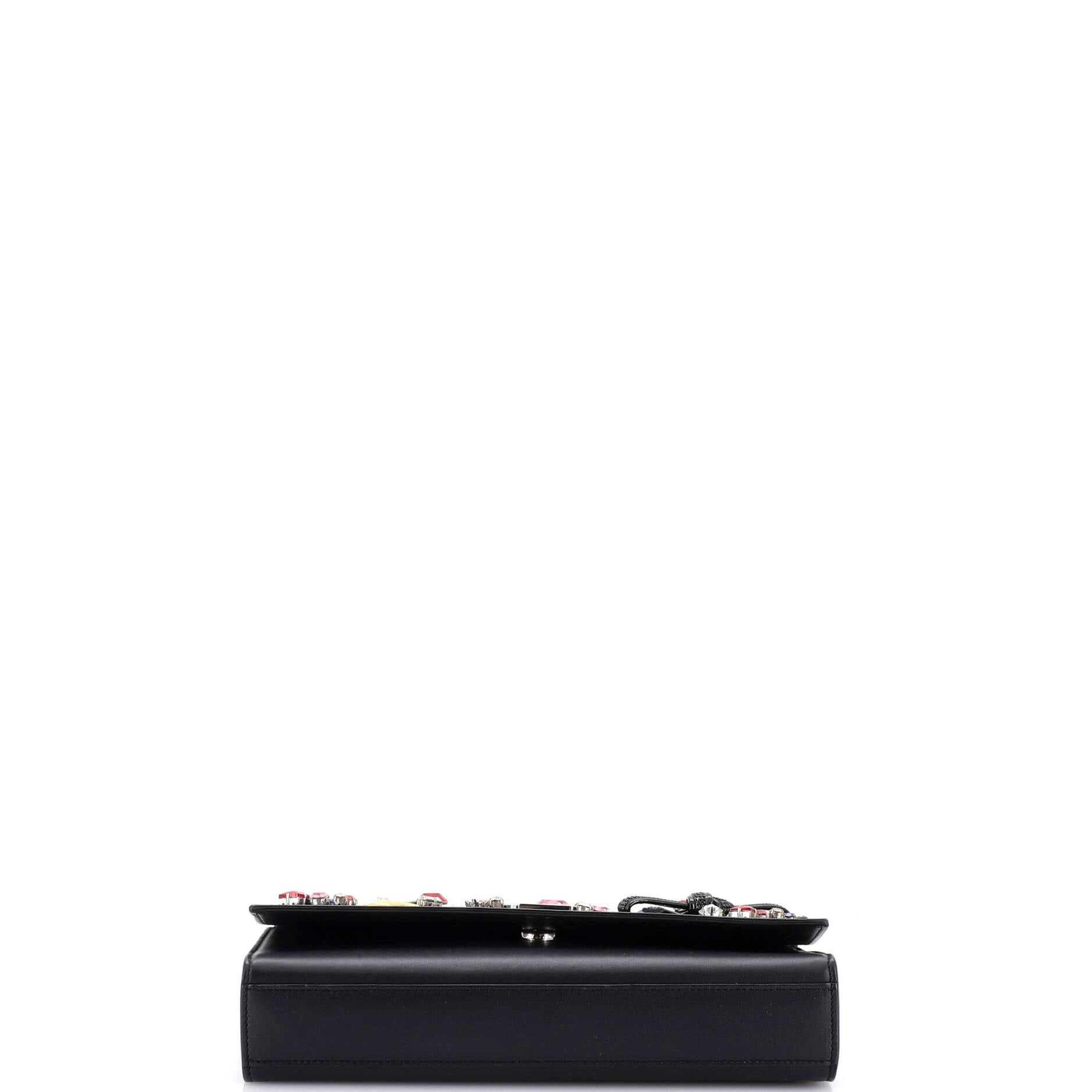 Saint Laurent Paris Classic Monogram Crossbody Bag Size ONE SIZE - 4 Thumbnail