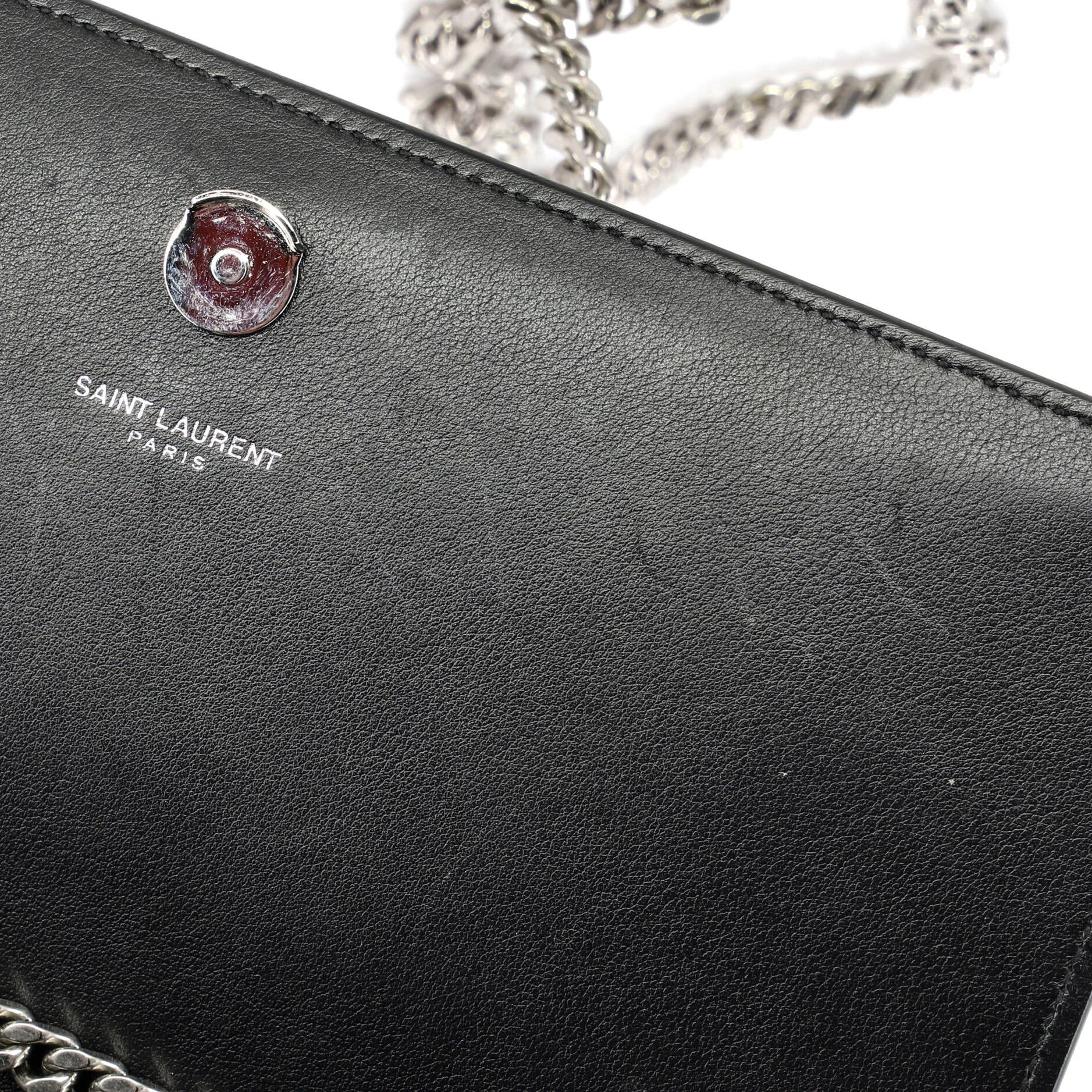 Saint Laurent Paris Classic Monogram Crossbody Bag Size ONE SIZE - 7 Thumbnail