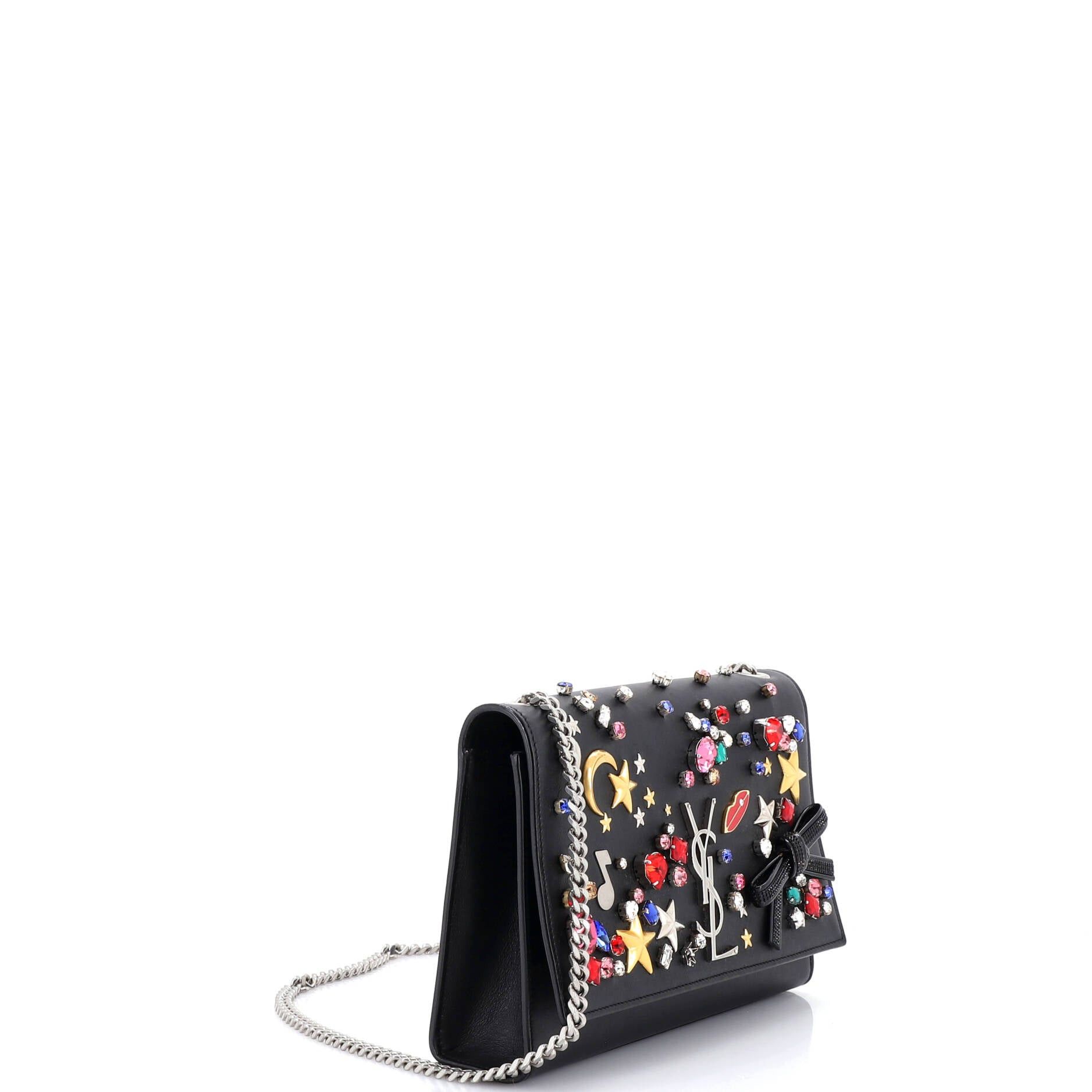 Saint Laurent Paris Classic Monogram Crossbody Bag Size ONE SIZE - 2 Thumbnail