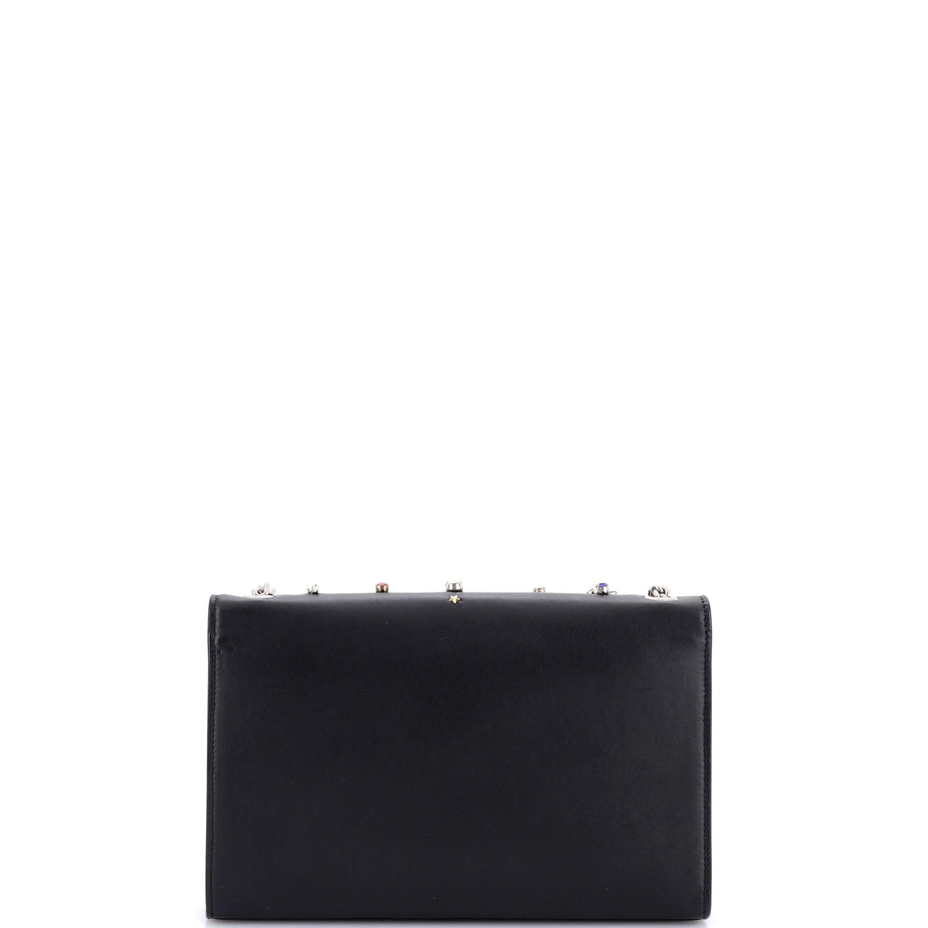 Saint Laurent Paris Classic Monogram Crossbody Bag Size ONE SIZE - 3 Thumbnail