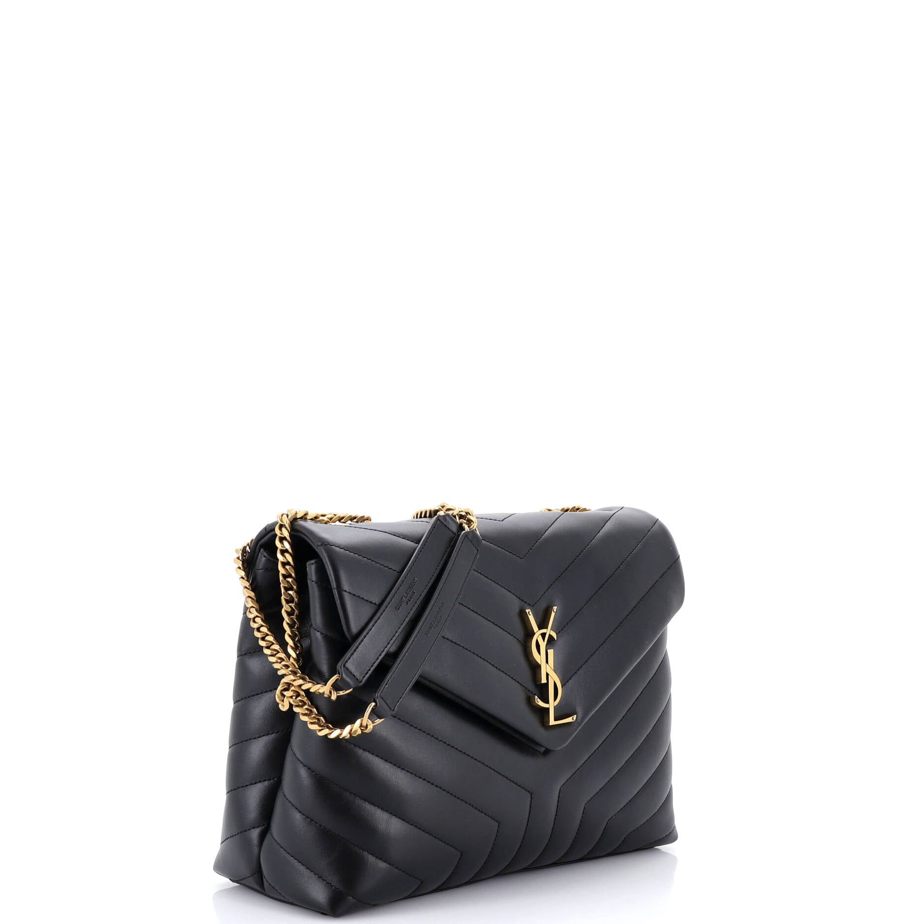 Saint Laurent Paris Loulou Shoulder Bag Size ONE SIZE - 2 Thumbnail