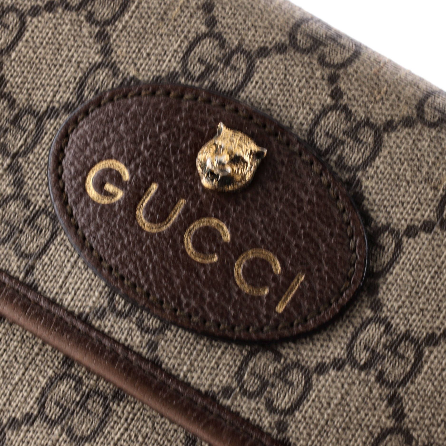 Gucci Neo Vintage Flap Belt Bag Size ONE SIZE - 6 Thumbnail