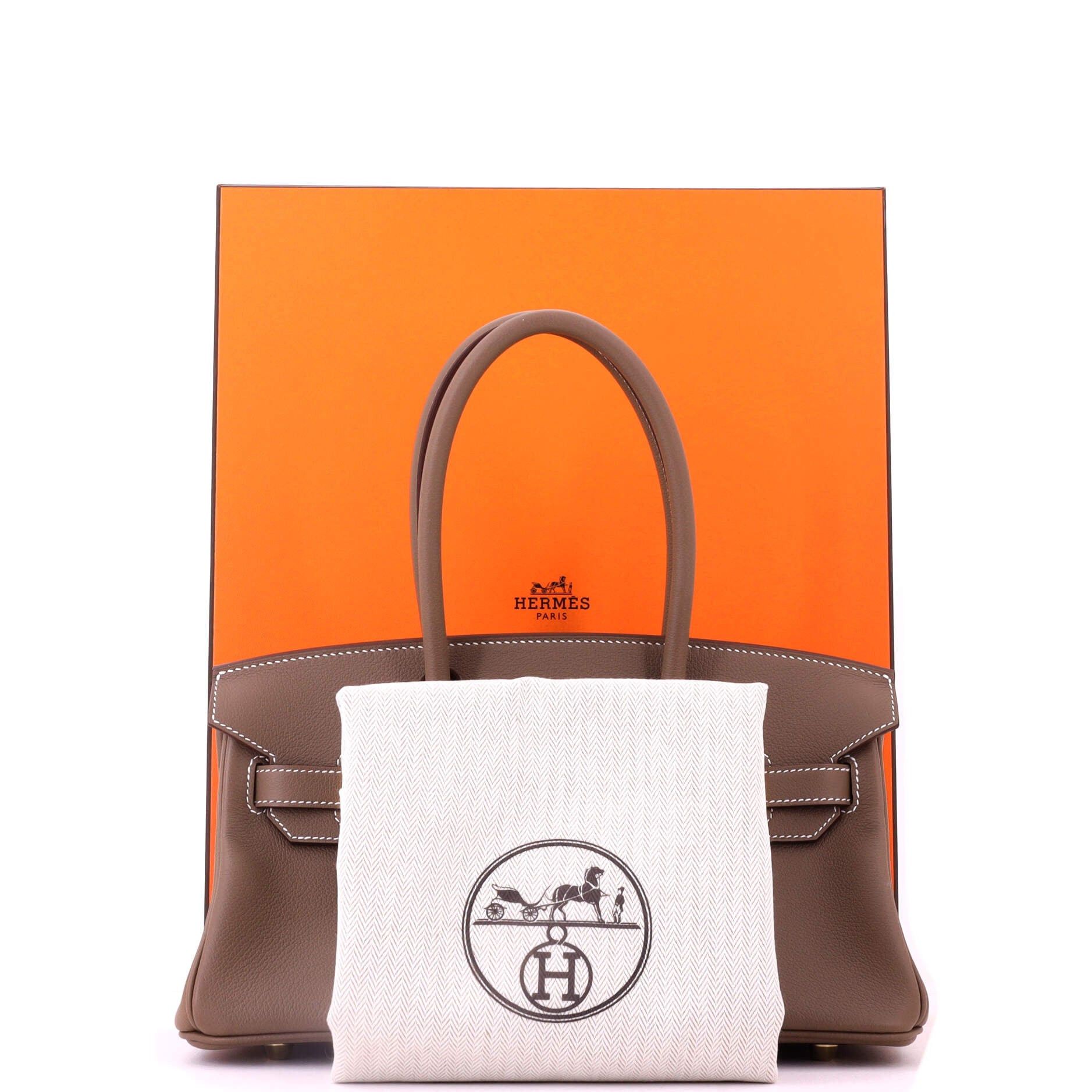 Hermes Shoulder Light Birkin Bag Size ONE SIZE - 2 Thumbnail