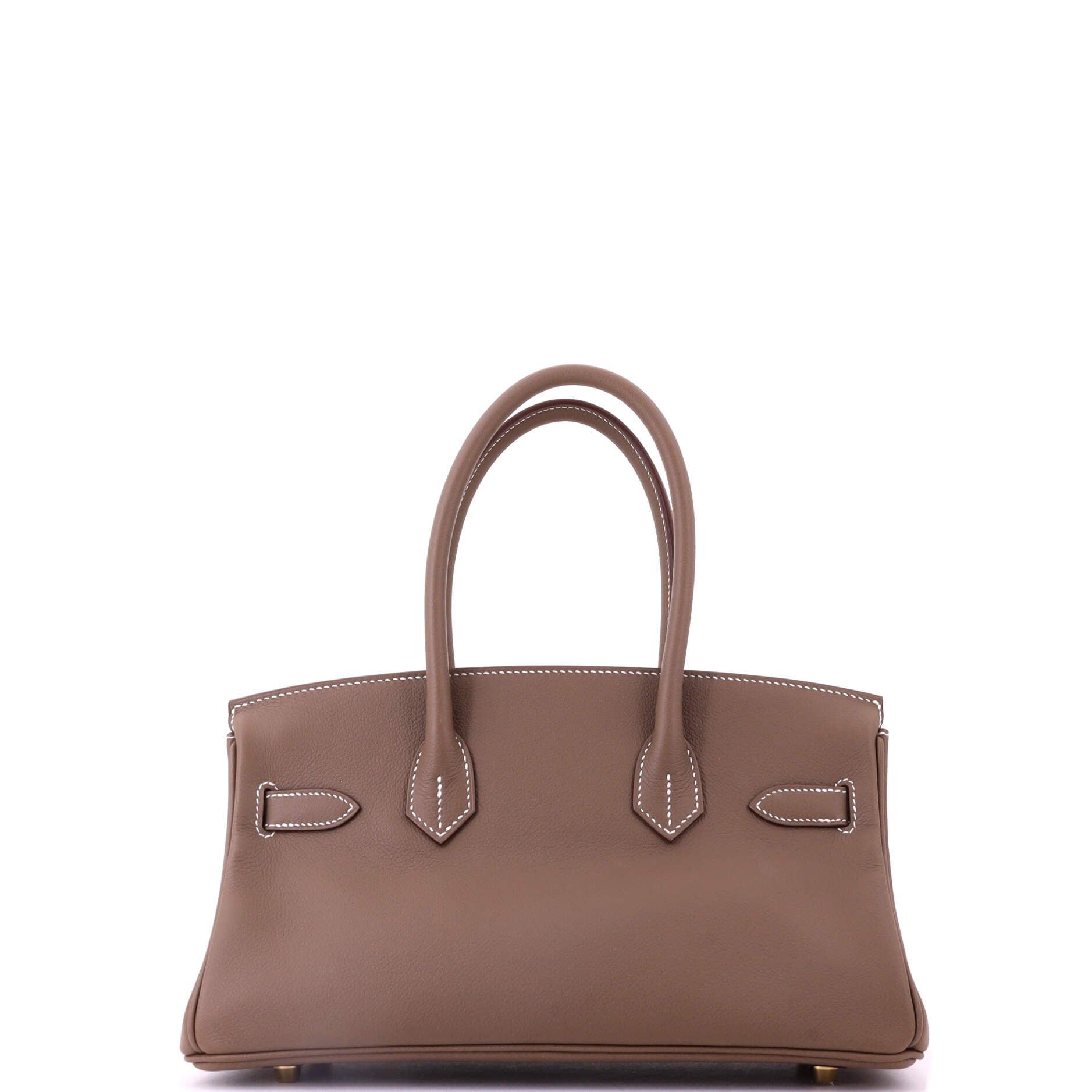 Hermes Shoulder Light Birkin Bag Size ONE SIZE - 4 Thumbnail