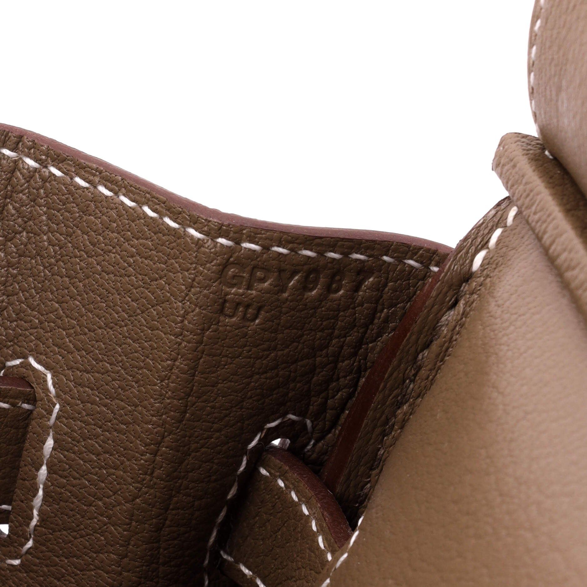 Hermes Shoulder Light Birkin Bag Size ONE SIZE - 8 Thumbnail