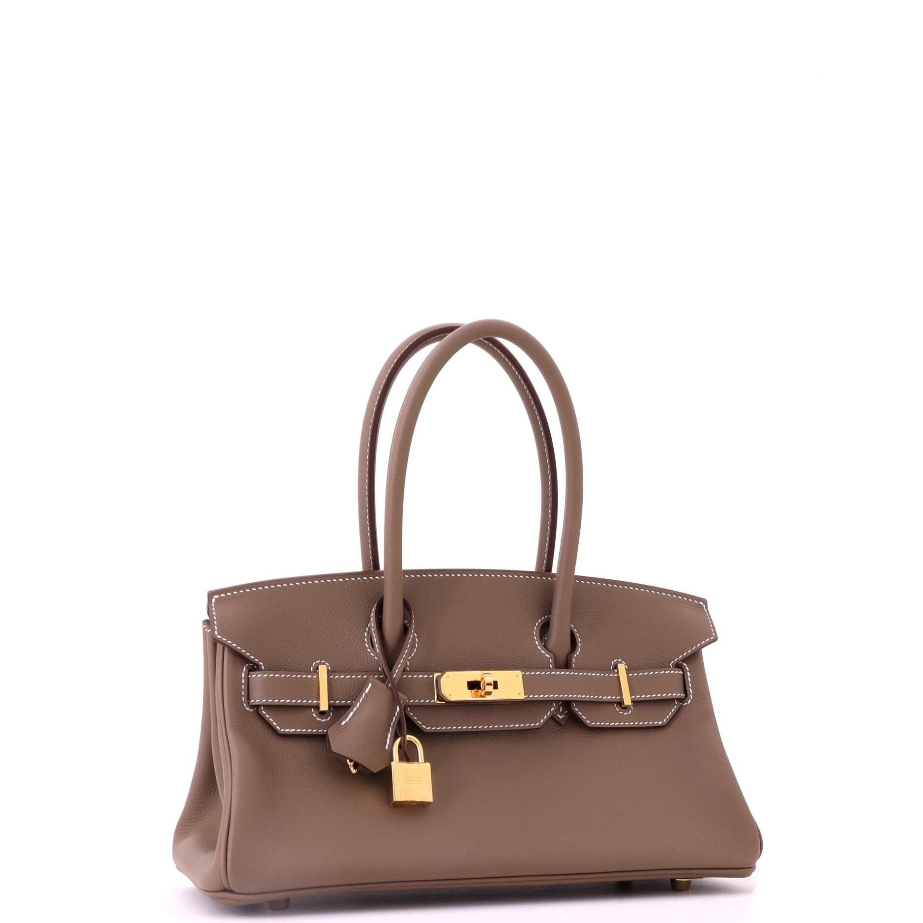 Hermes Shoulder Light Birkin Bag Size ONE SIZE - 3 Thumbnail