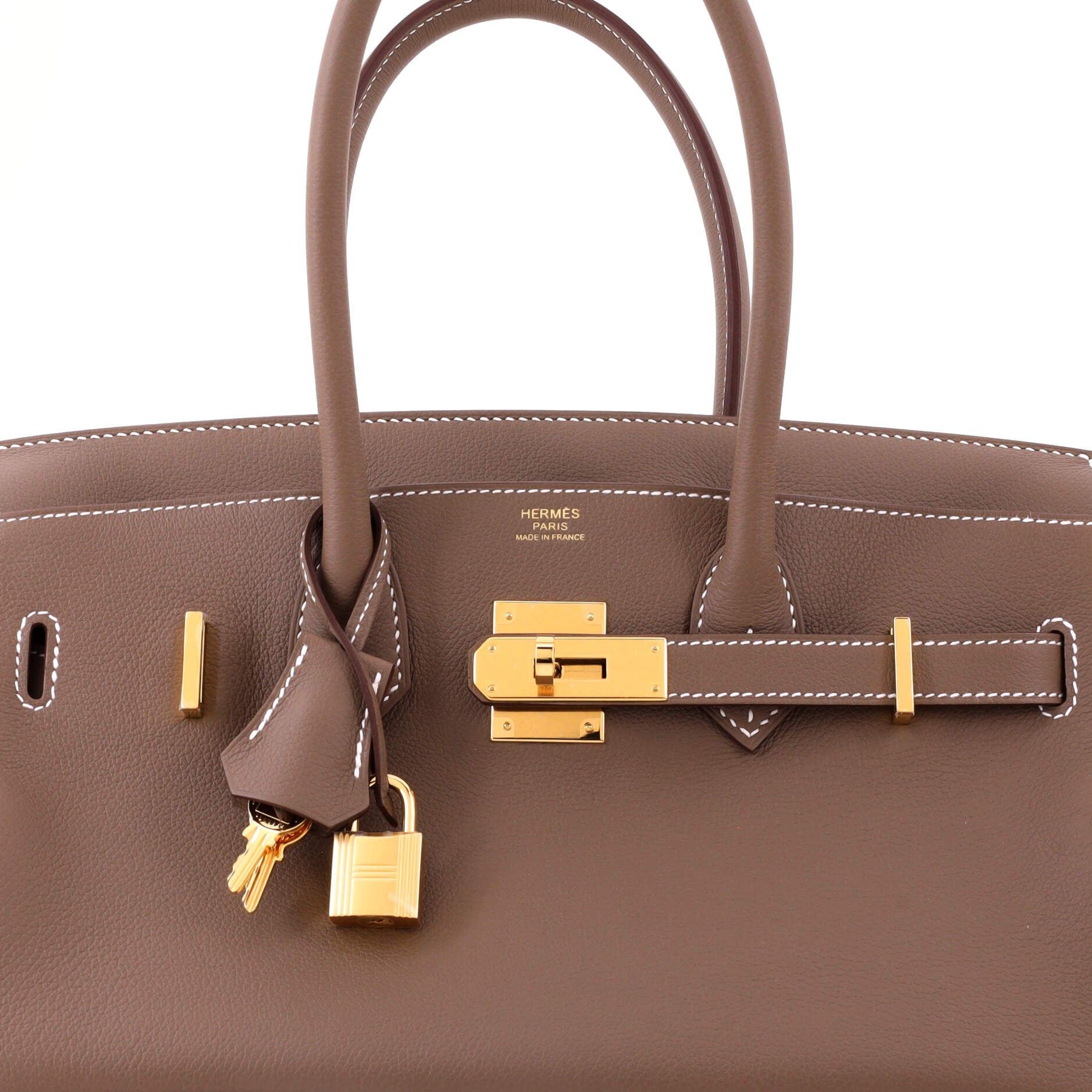 Hermes Shoulder Light Birkin Bag Size ONE SIZE - 6 Thumbnail
