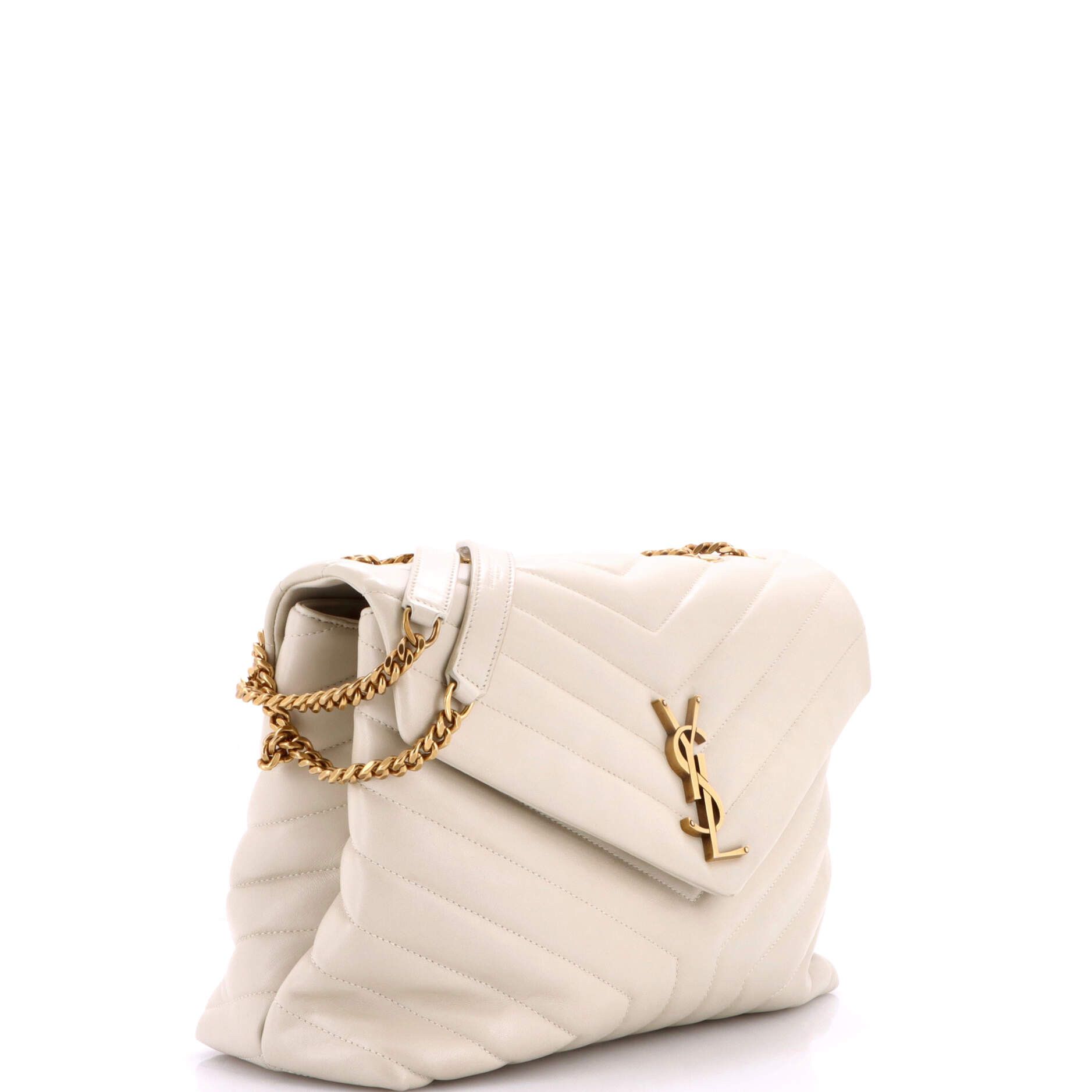 Saint Laurent Paris Loulou Shoulder Bag Size ONE SIZE - 2 Thumbnail
