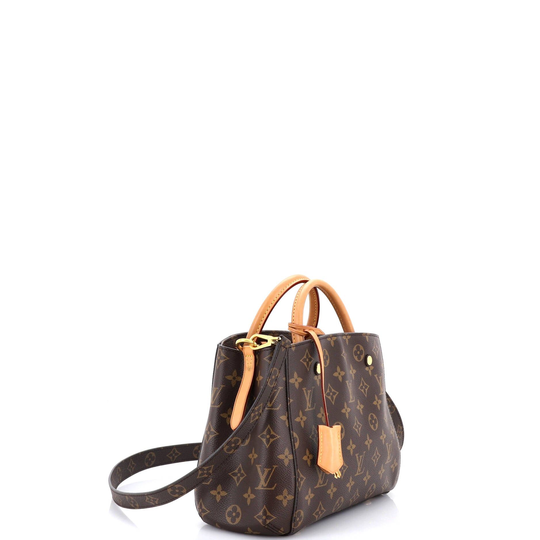 Louis Vuitton Montaigne Handbag Size ONE SIZE - 2 Thumbnail