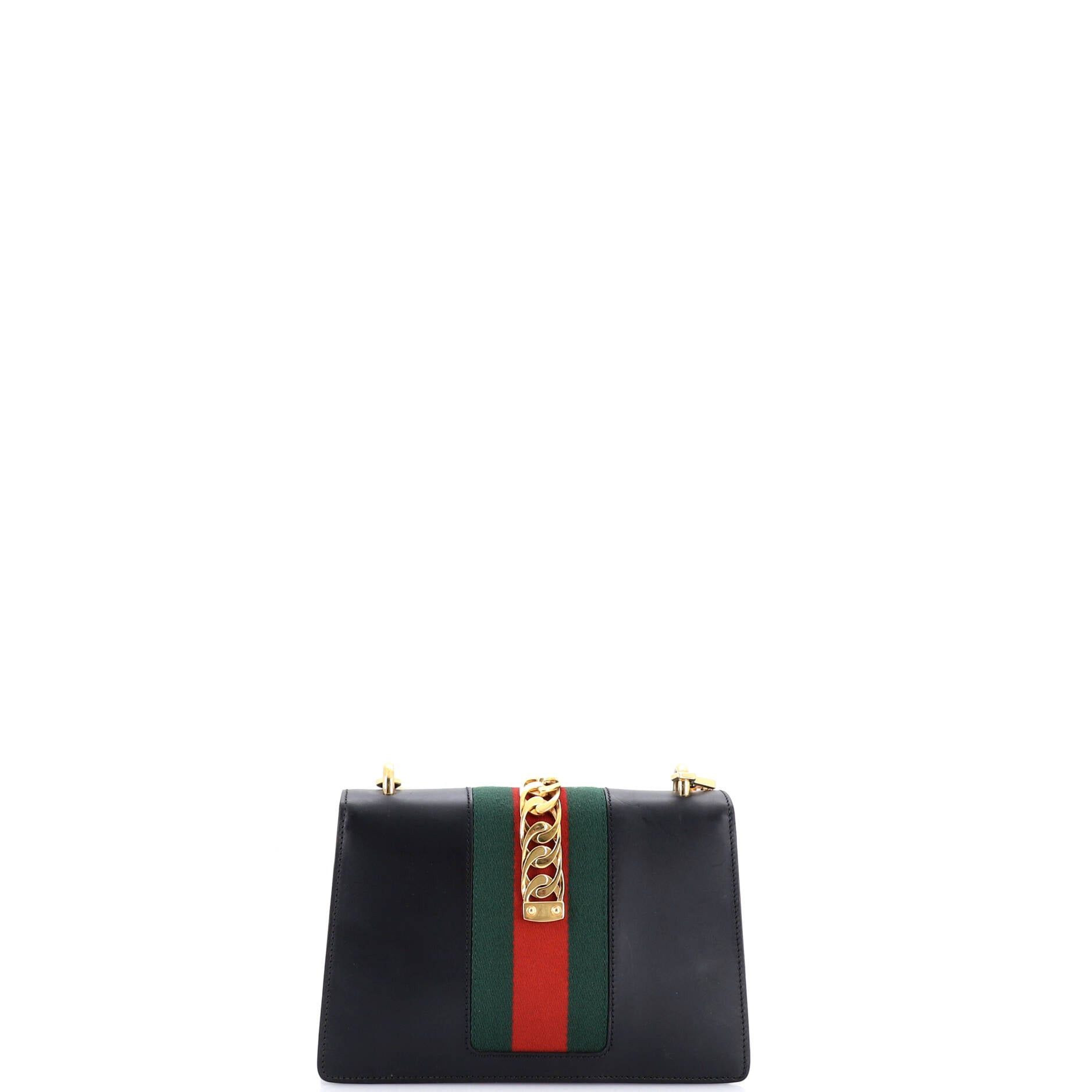 Gucci Sylvie Shoulder Bag Size ONE SIZE - 3 Thumbnail