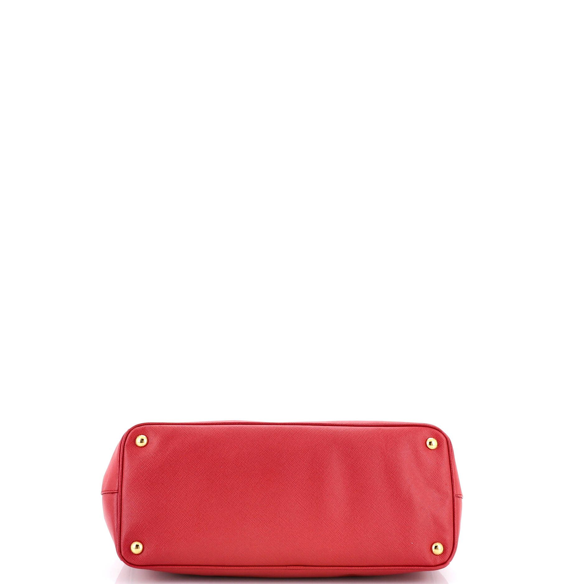 Prada Double Zip Lux Tote Size ONE SIZE - 4 Thumbnail