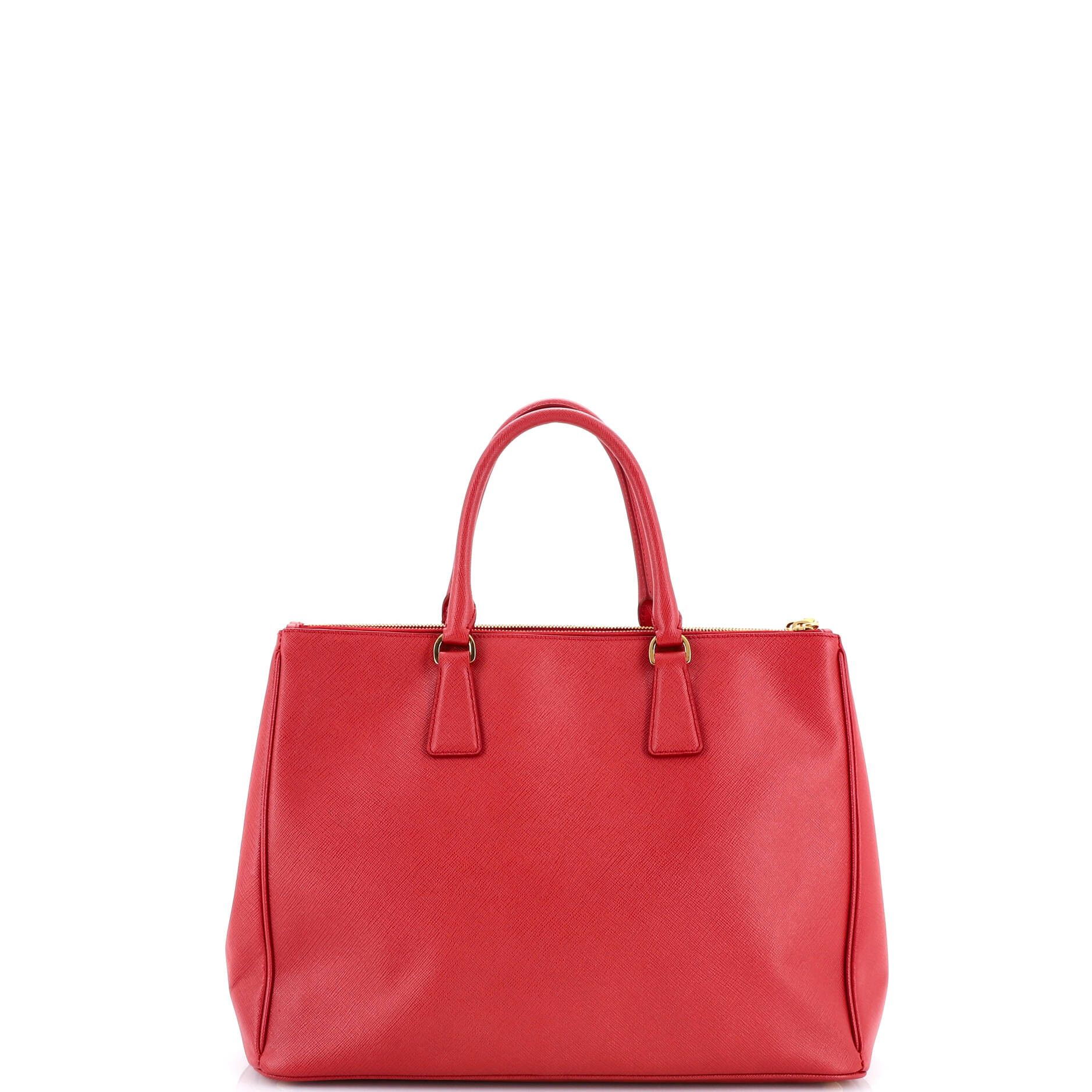 Prada Double Zip Lux Tote Size ONE SIZE - 3 Thumbnail