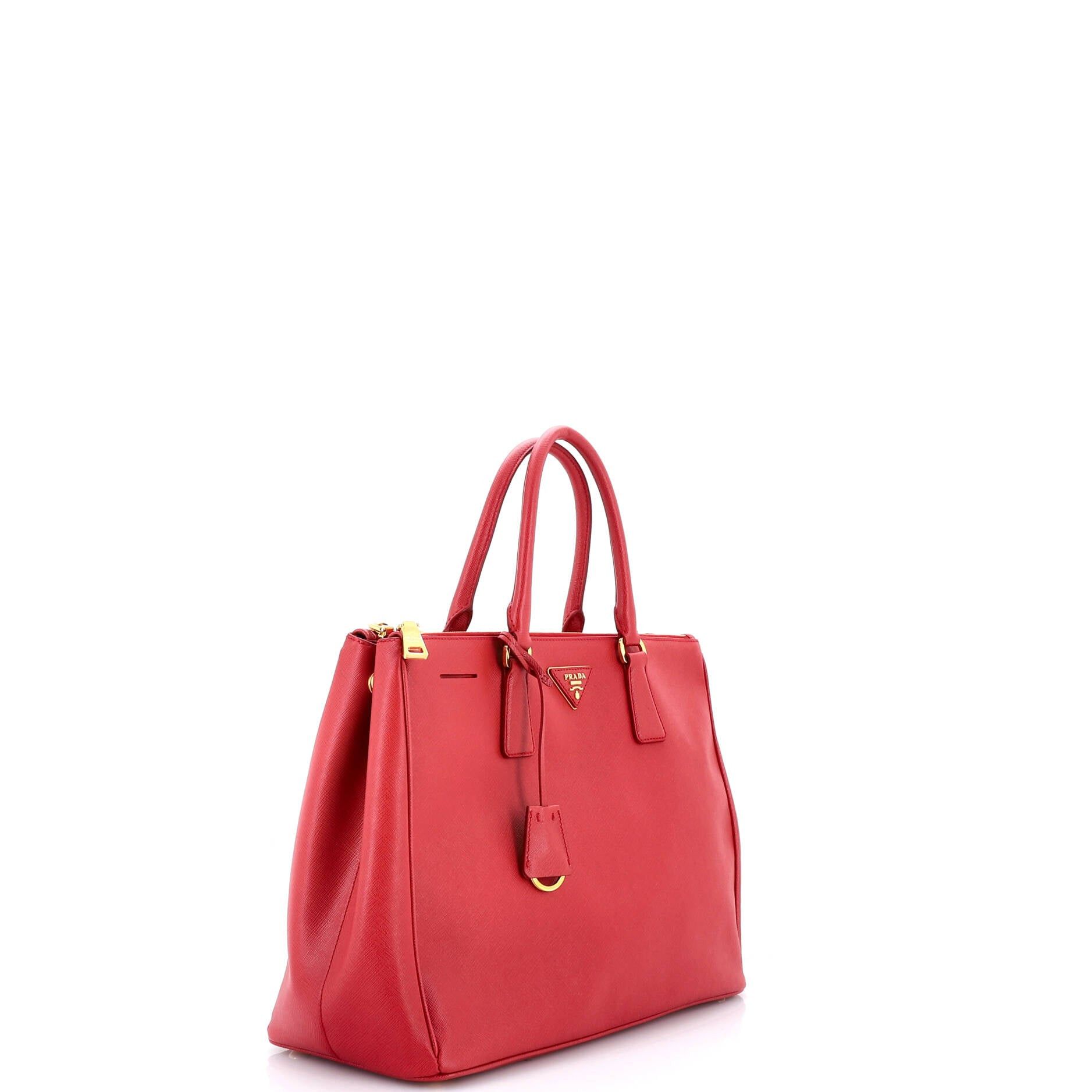 Prada Double Zip Lux Tote Size ONE SIZE - 2 Thumbnail