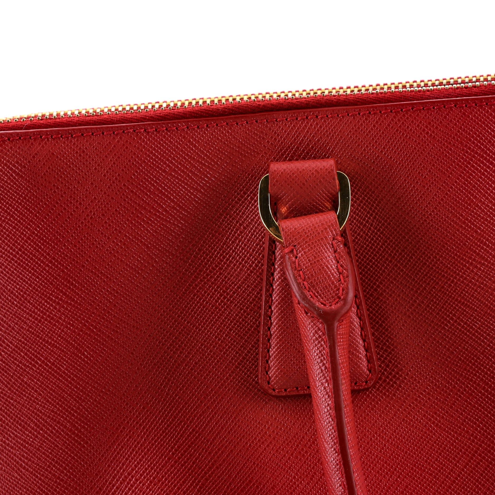 Prada Double Zip Lux Tote Size ONE SIZE - 7 Thumbnail
