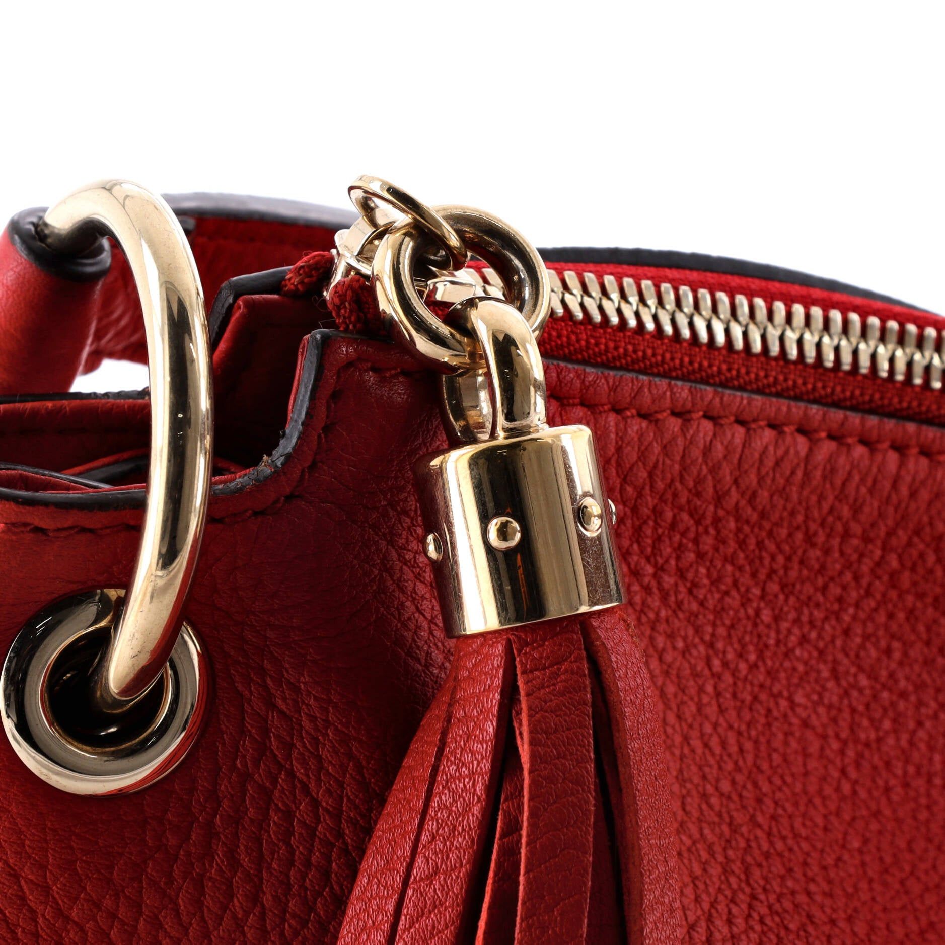 Gucci Soho Convertible Hobo Size ONE SIZE - 6 Thumbnail
