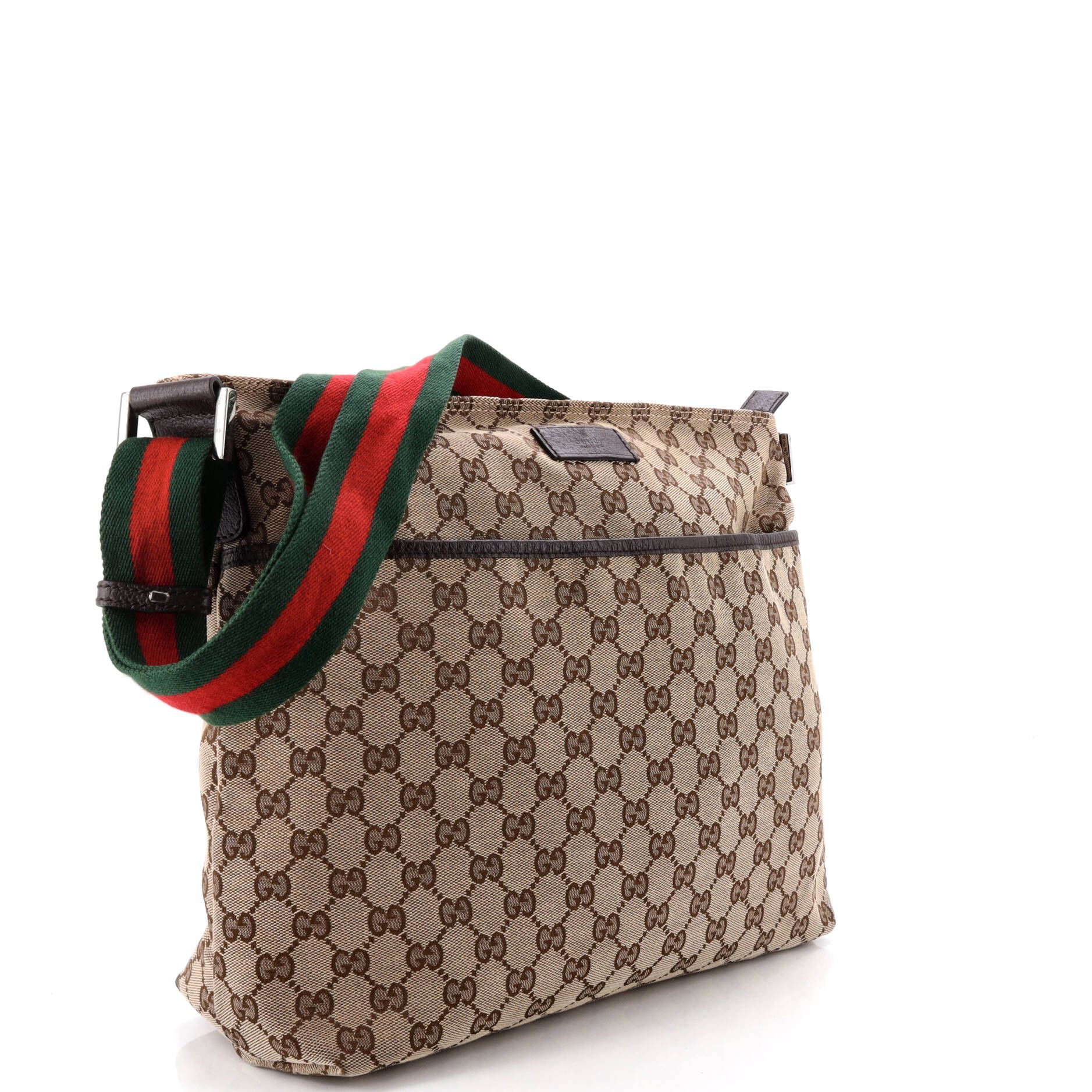 Gucci Front Pocket Web Messenger Size ONE SIZE - 2 Thumbnail
