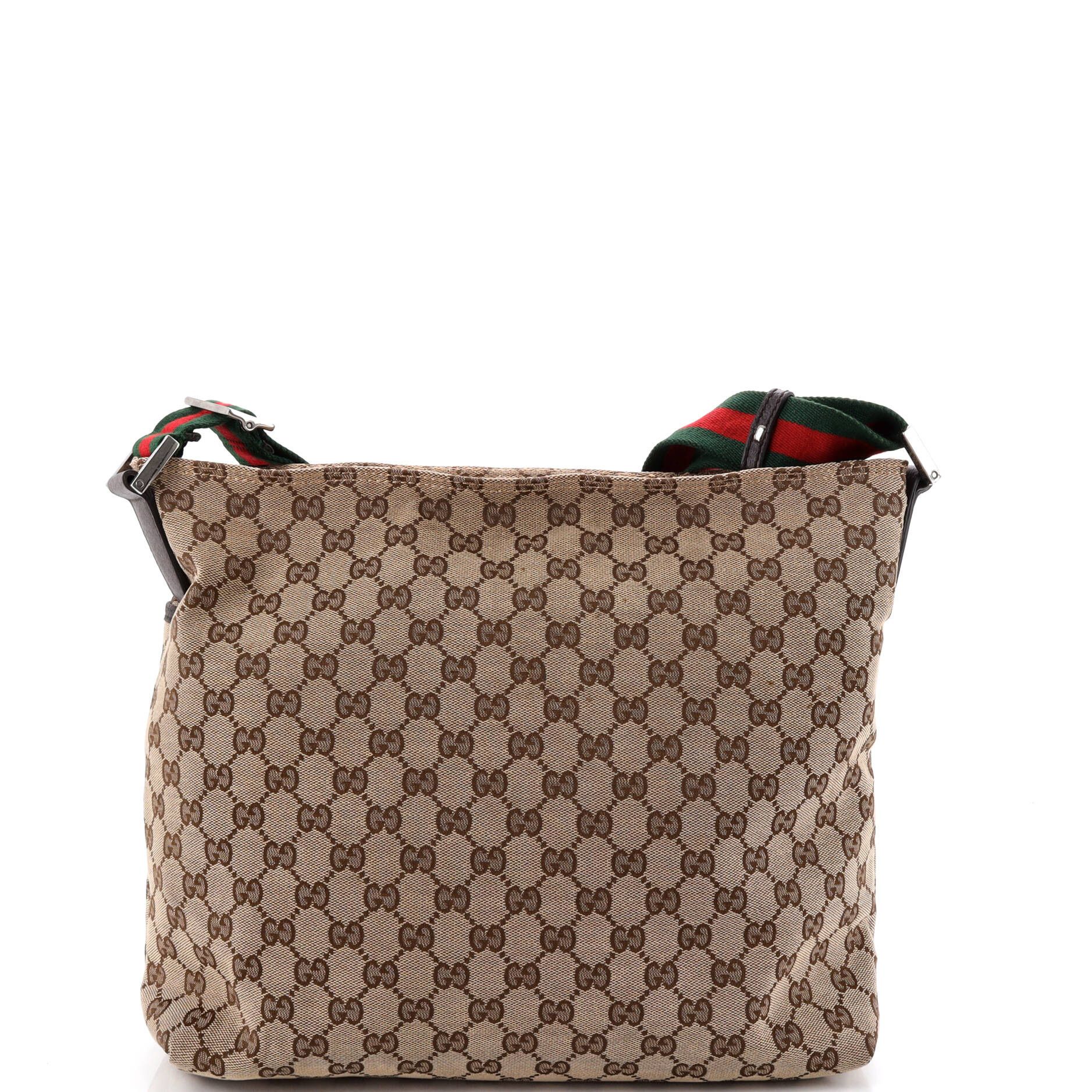 Gucci Front Pocket Web Messenger Size ONE SIZE - 3 Thumbnail
