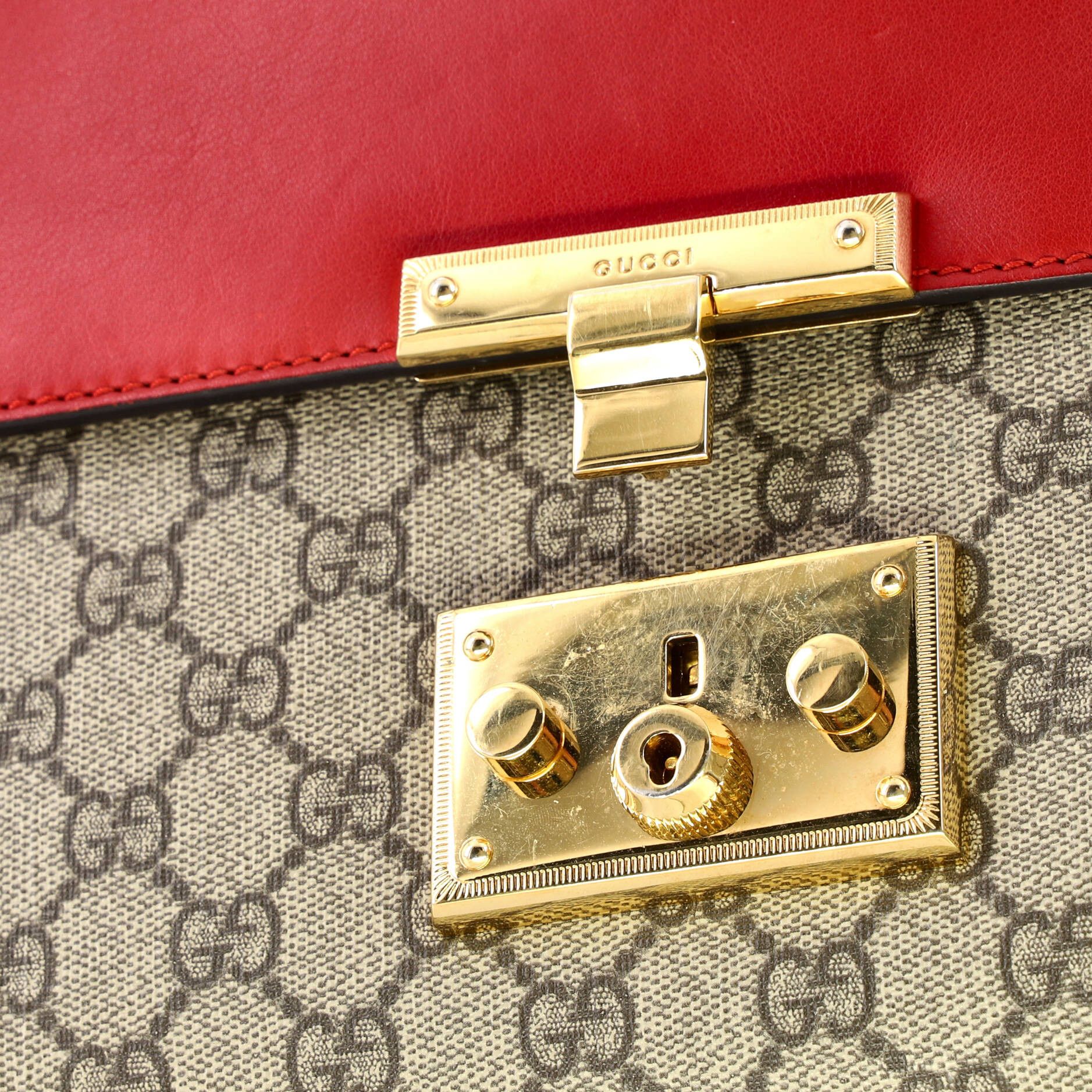 Gucci Padlock Shoulder Bag Size ONE SIZE - 7 Thumbnail