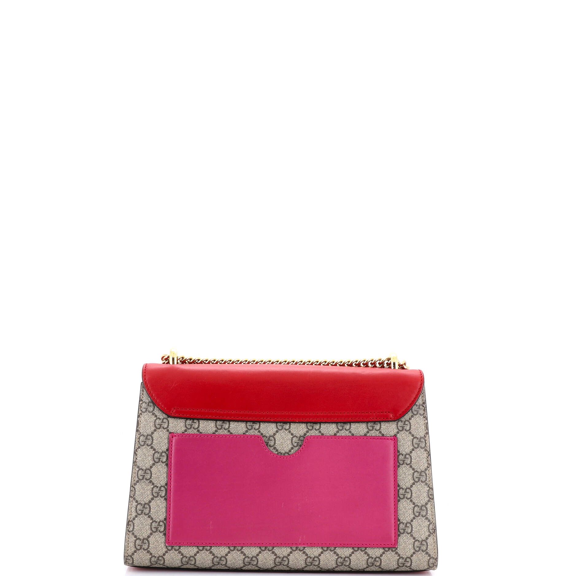 Gucci Padlock Shoulder Bag Size ONE SIZE - 3 Thumbnail