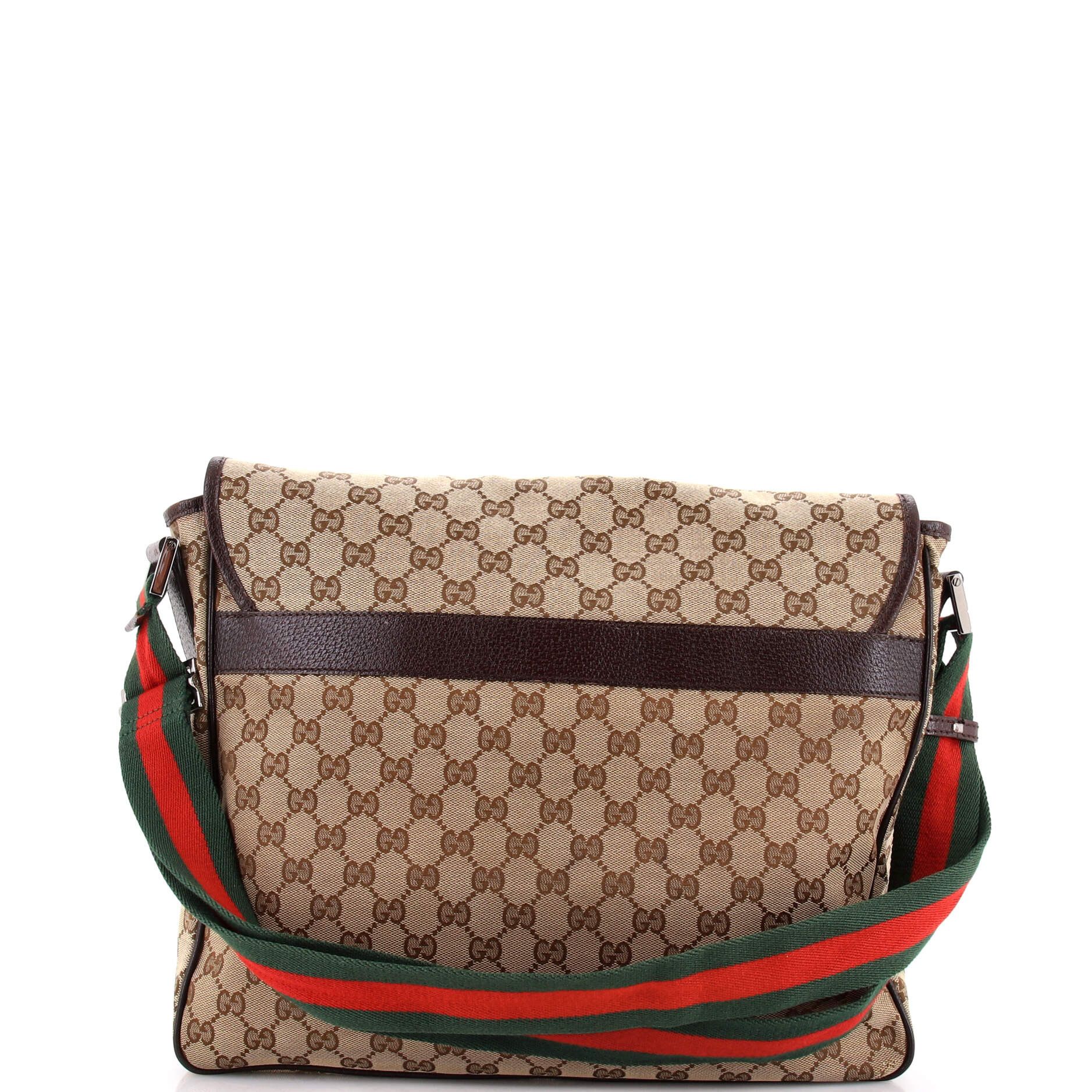 Gucci Web Strap Flap Messenger Size ONE SIZE - 3 Thumbnail