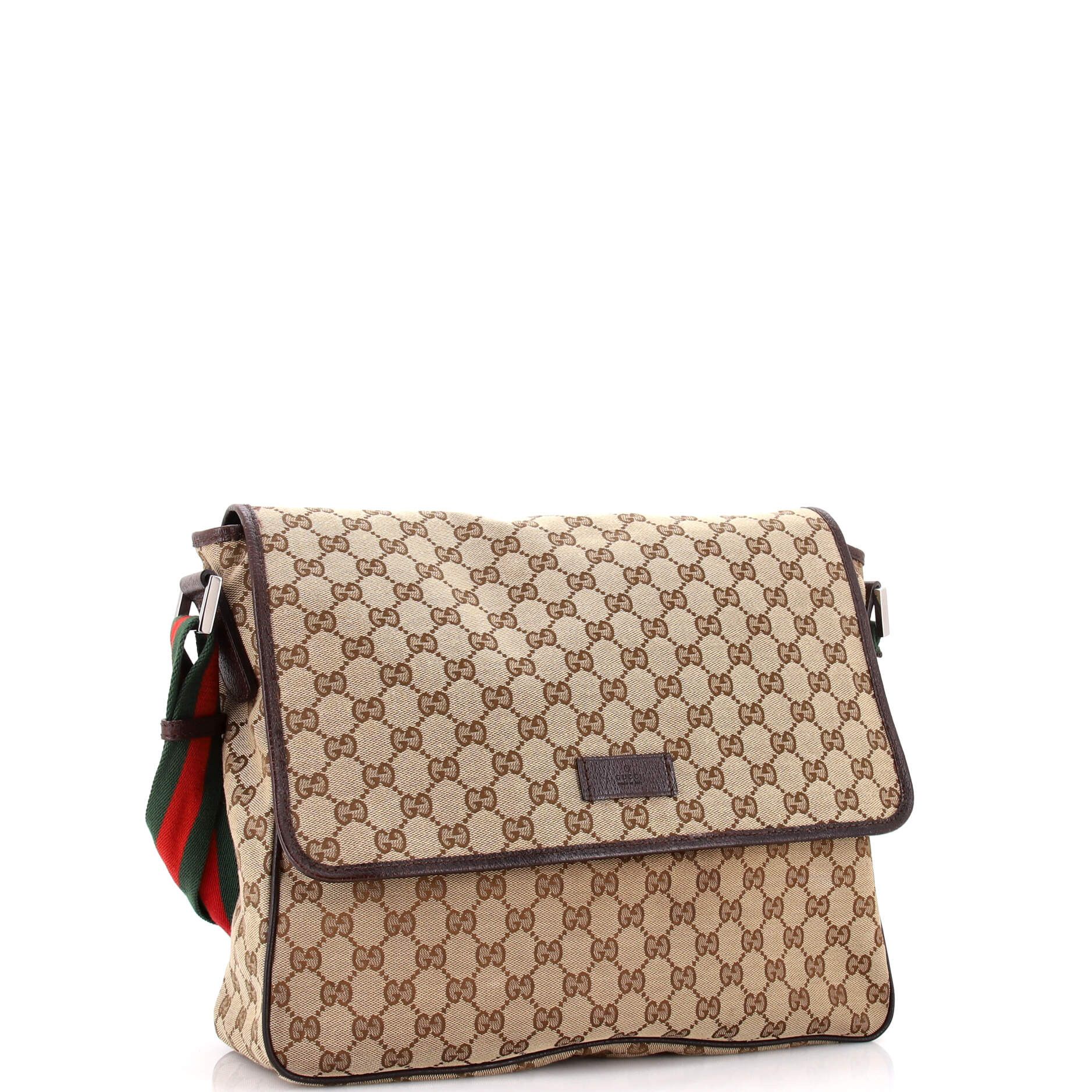 Gucci Web Strap Flap Messenger Size ONE SIZE - 2 Thumbnail