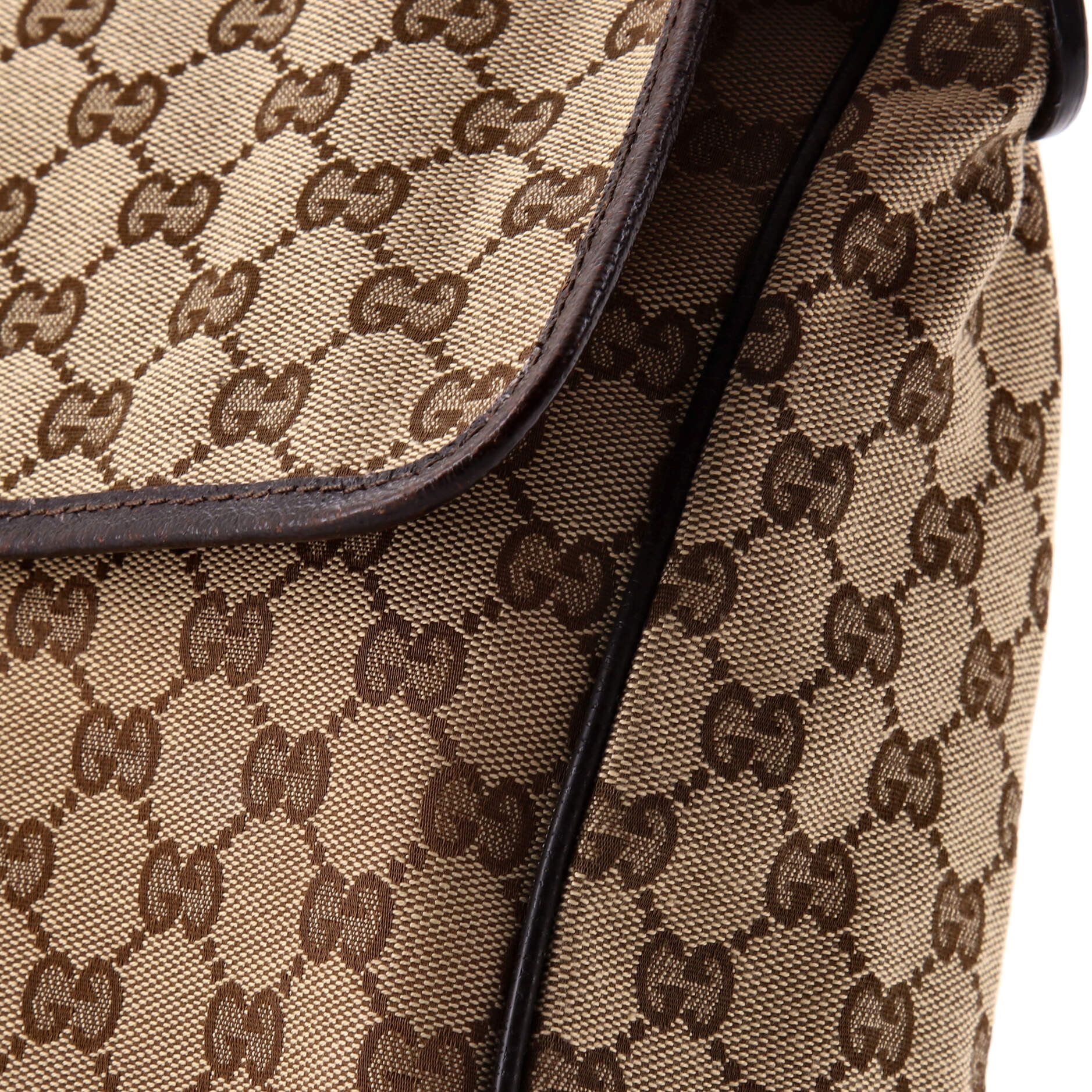 Gucci Web Strap Flap Messenger Size ONE SIZE - 7 Thumbnail