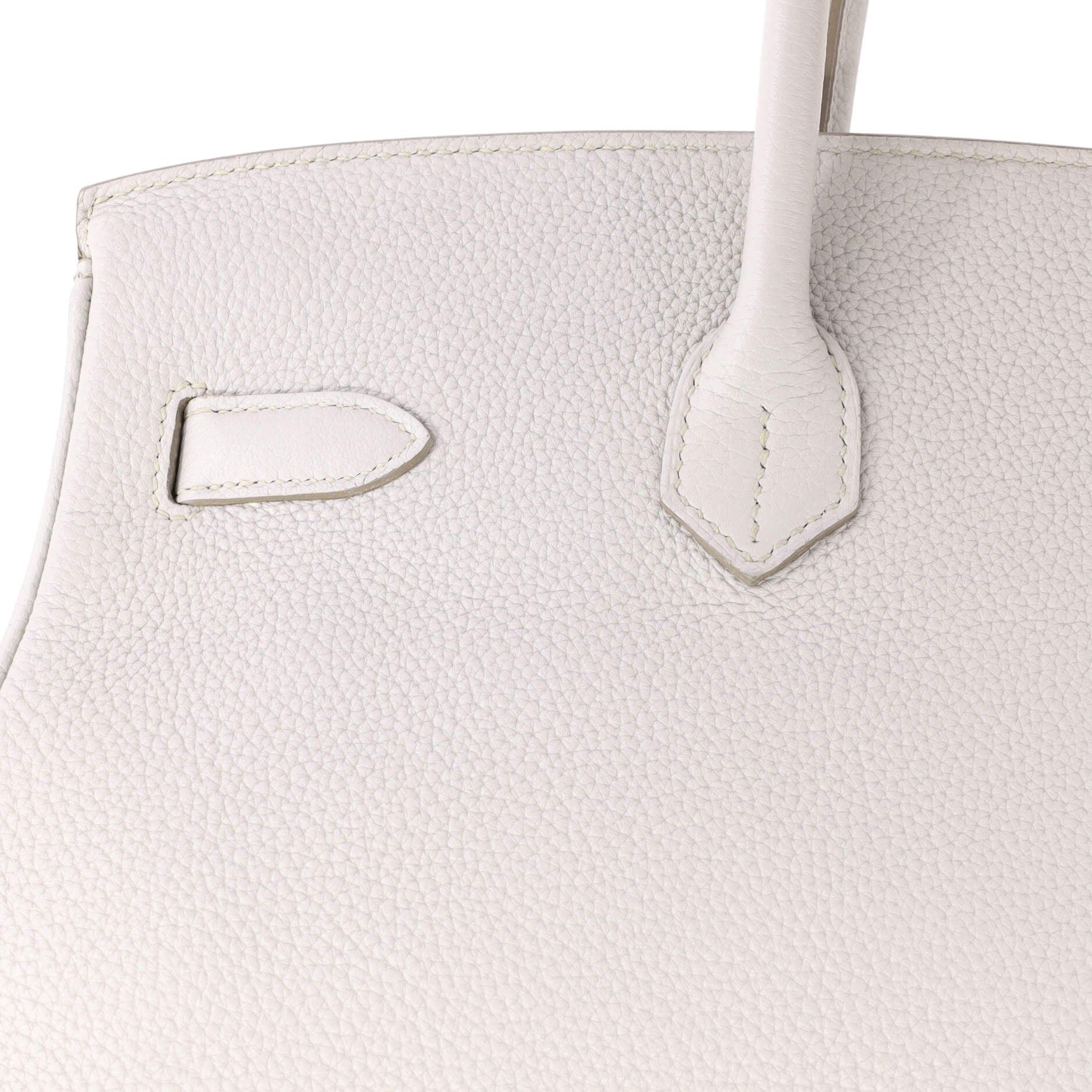 Hermes Birkin Handbag Size ONE SIZE - 8 Thumbnail