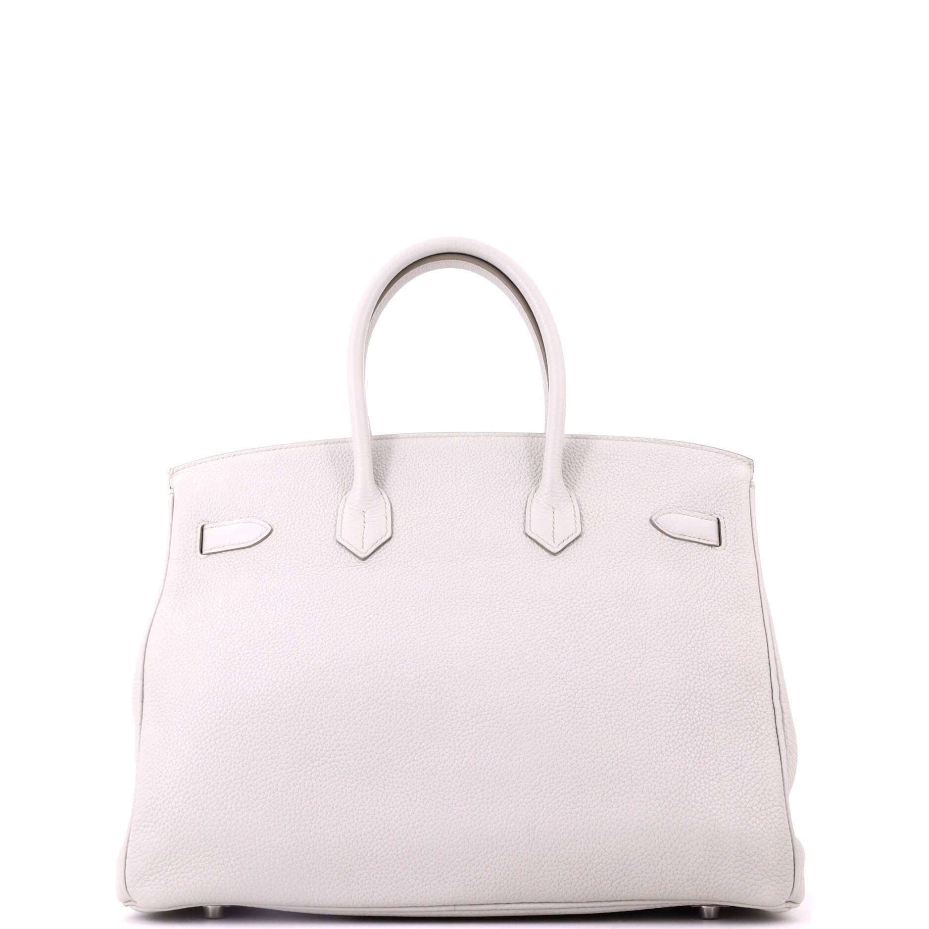 Hermes Birkin Handbag Size ONE SIZE - 3 Thumbnail