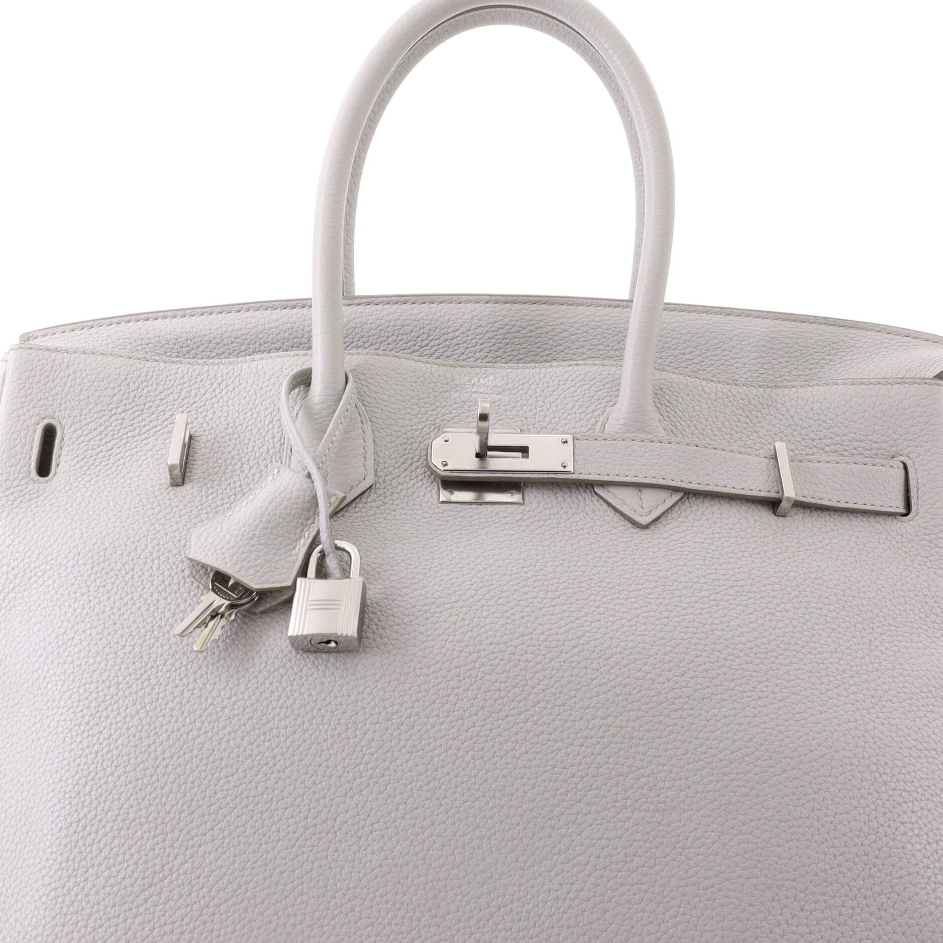 Hermes Birkin Handbag Size ONE SIZE - 5 Thumbnail