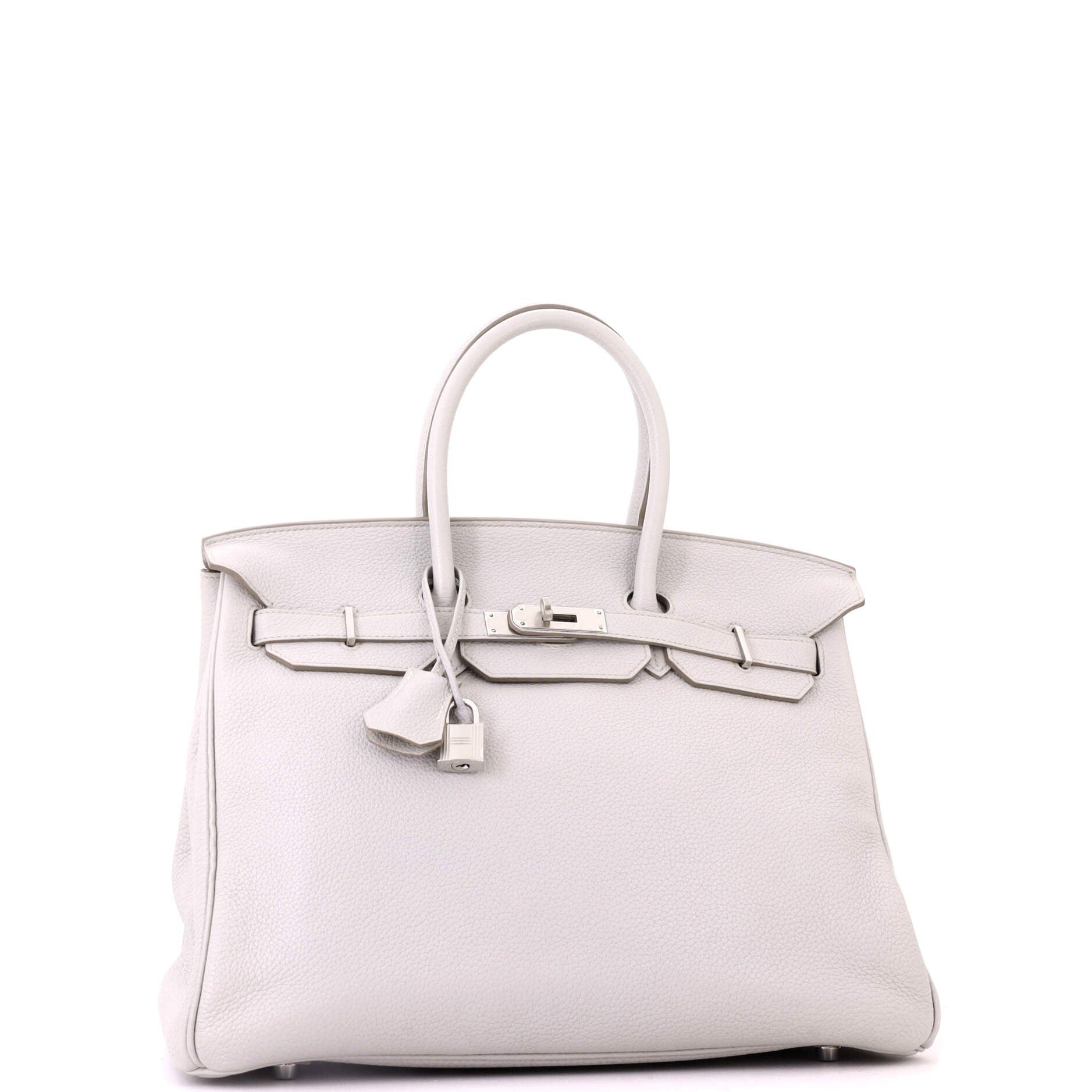 Hermes Birkin Handbag Size ONE SIZE - 2 Thumbnail