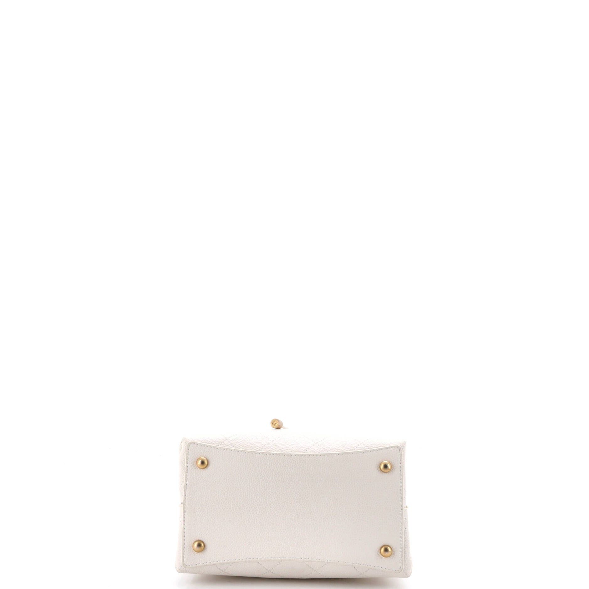 Chanel CC Top Handle Chain Drawstring Bucket Bag Size ONE SIZE - 5 Thumbnail