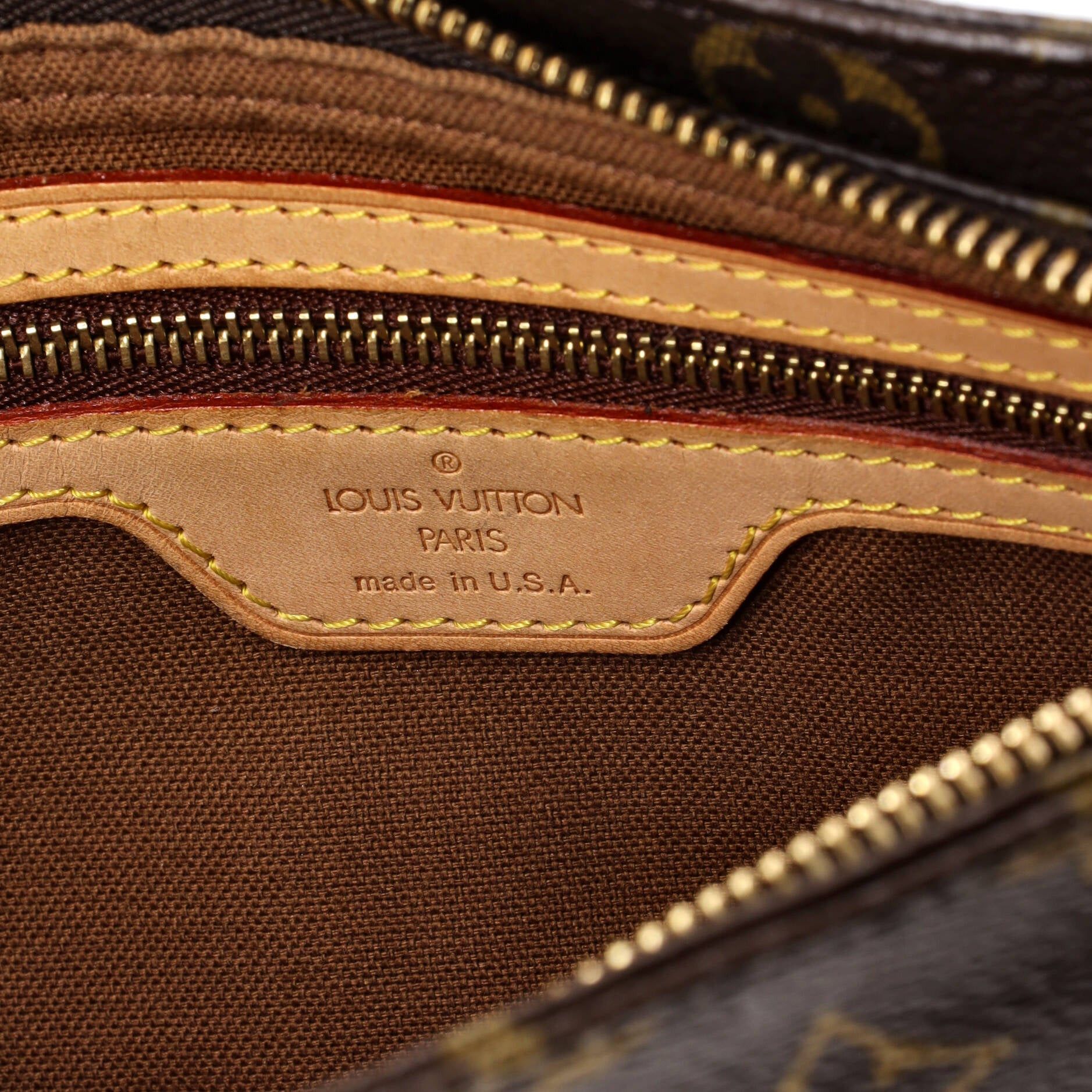 Louis Vuitton Trotteur Handbag Size ONE SIZE - 7 Thumbnail