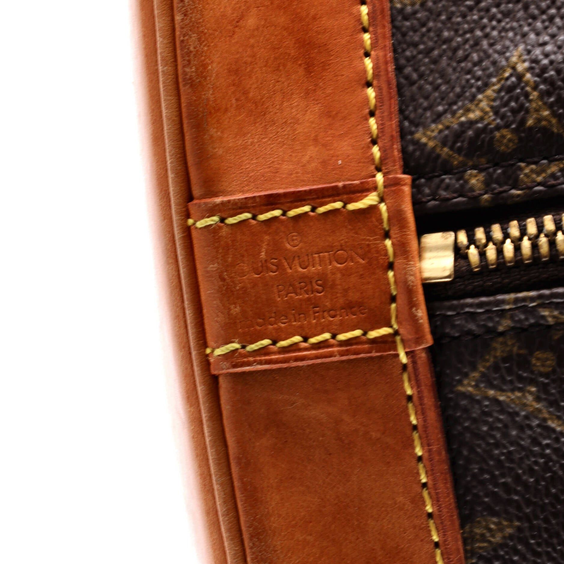 Louis Vuitton Vintage Alma Handbag Size ONE SIZE - 8 Thumbnail