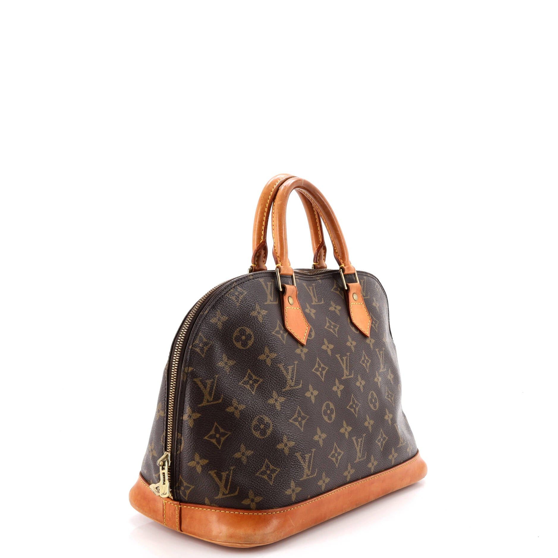 Louis Vuitton Vintage Alma Handbag Size ONE SIZE - 2 Thumbnail