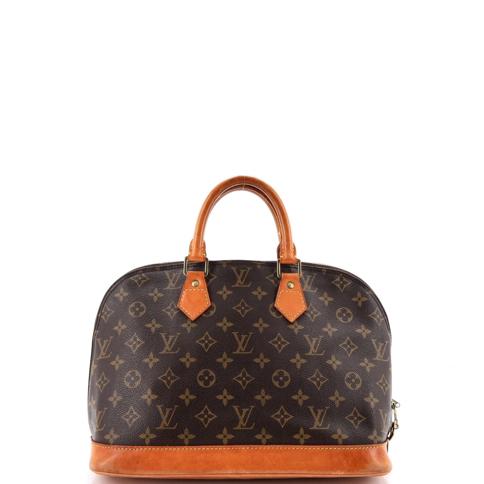 Louis Vuitton Vintage Alma Handbag Size ONE SIZE - 3 Thumbnail