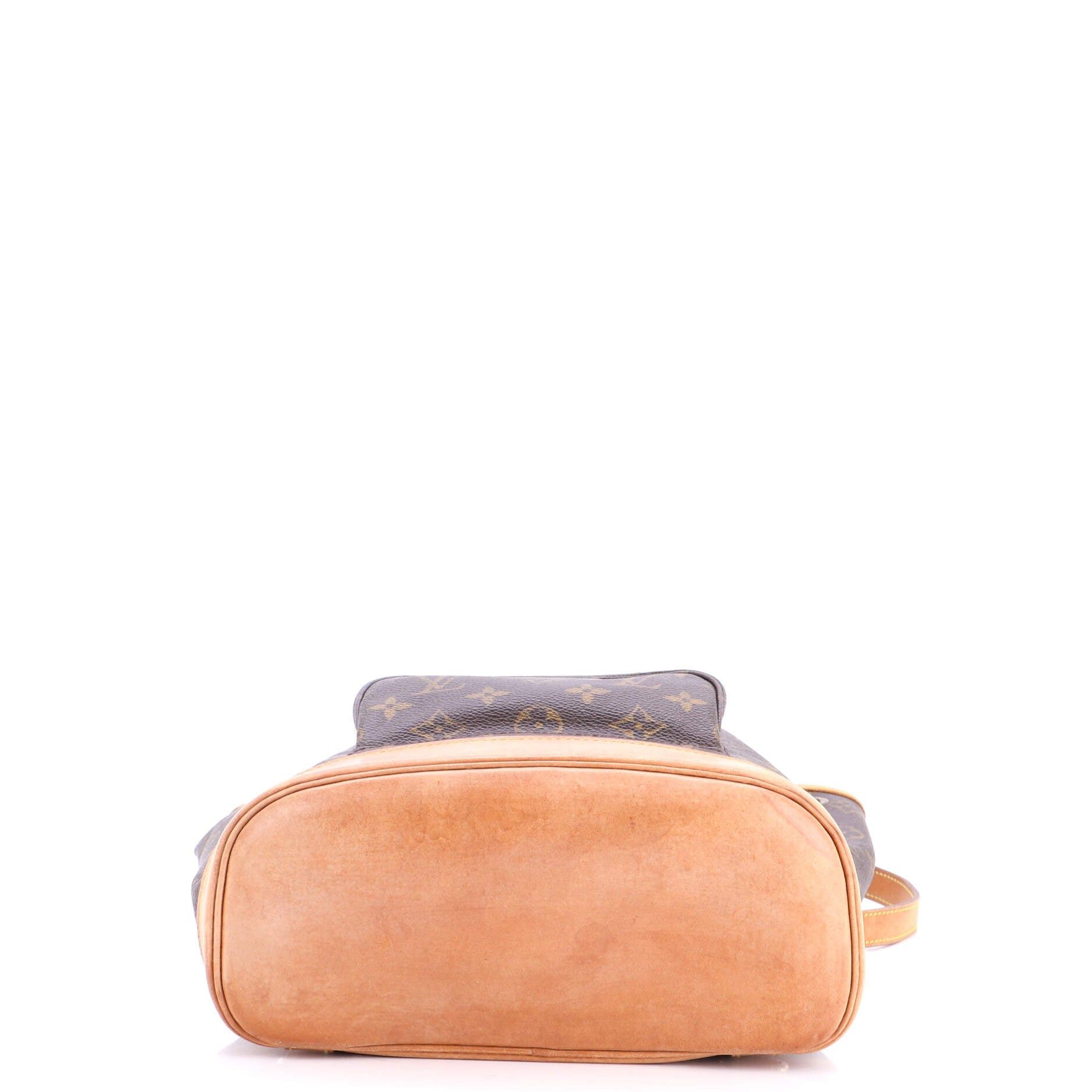Louis Vuitton Vintage Montsouris Backpack Size ONE SIZE - 4 Thumbnail