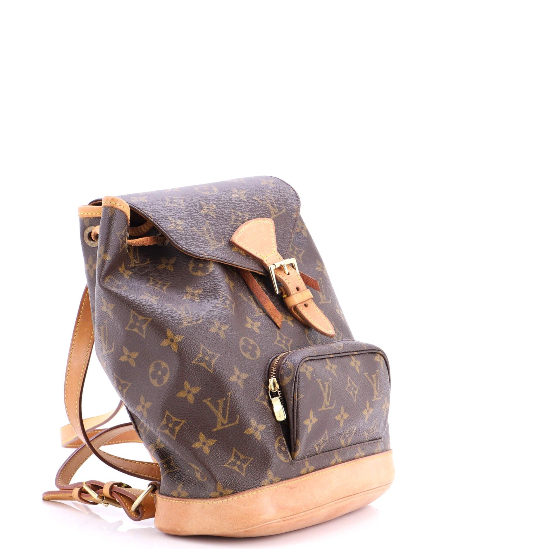 Louis Vuitton Vintage Montsouris Backpack Size ONE SIZE - 2 Thumbnail
