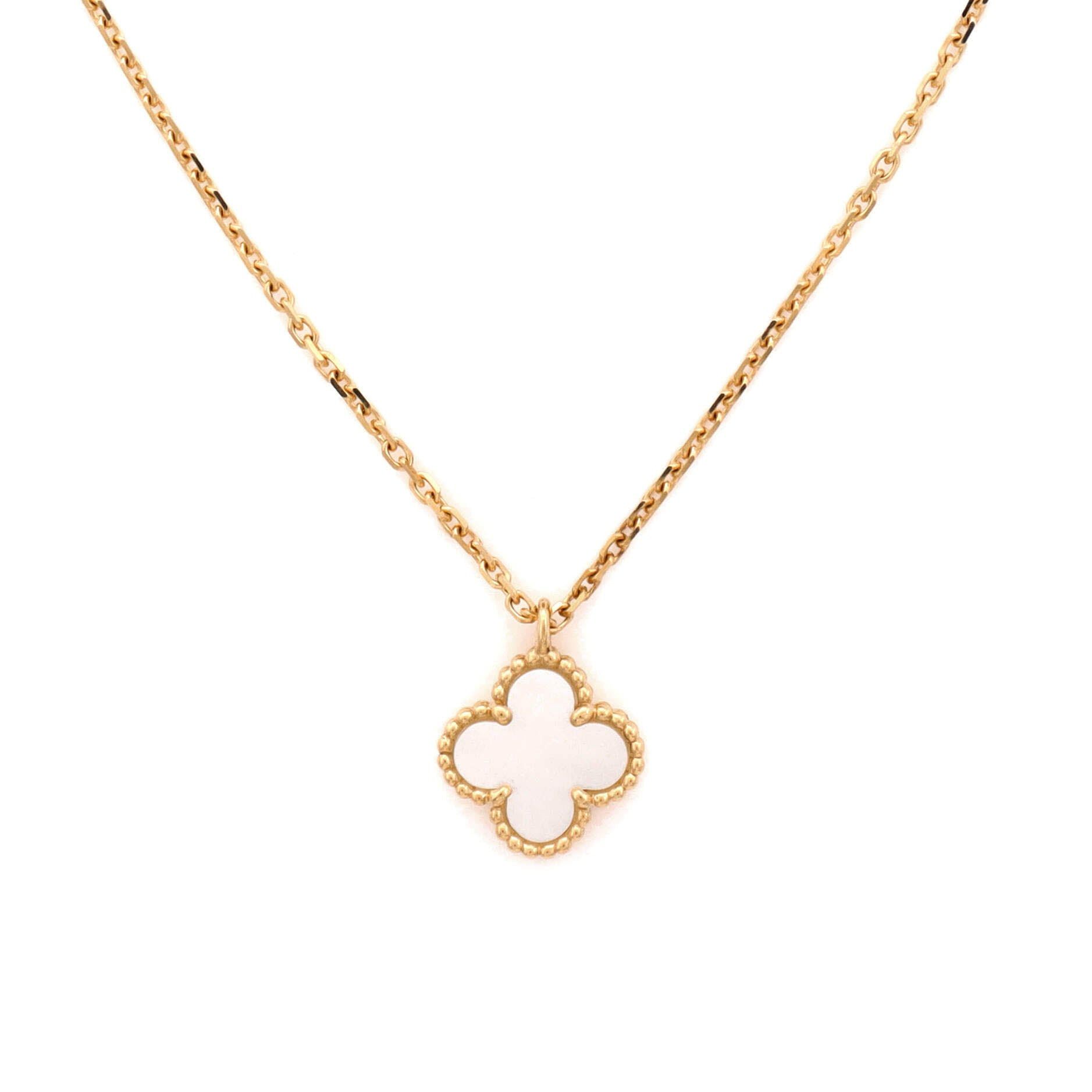 Van Cleef & Arpels Sweet Alhambra Pendant Necklace Size ONE SIZE - 4 Thumbnail