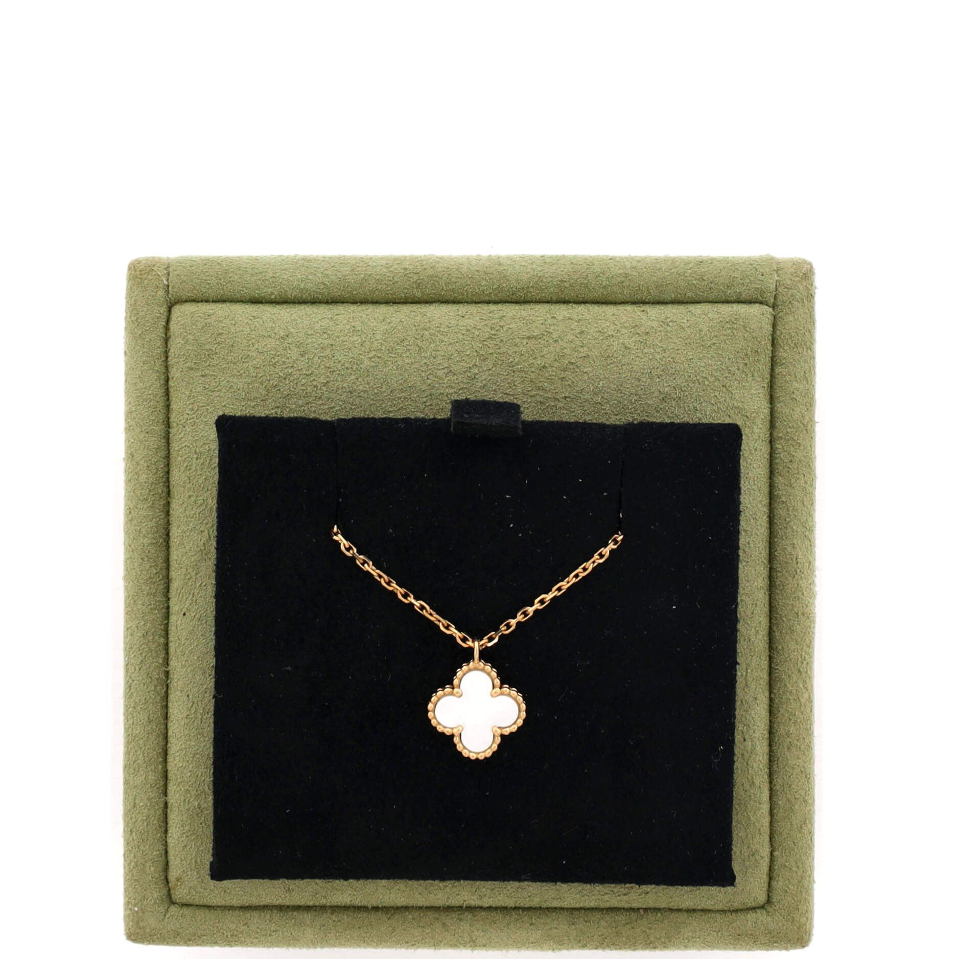 Van Cleef & Arpels Sweet Alhambra Pendant Necklace Size ONE SIZE - 2 Thumbnail