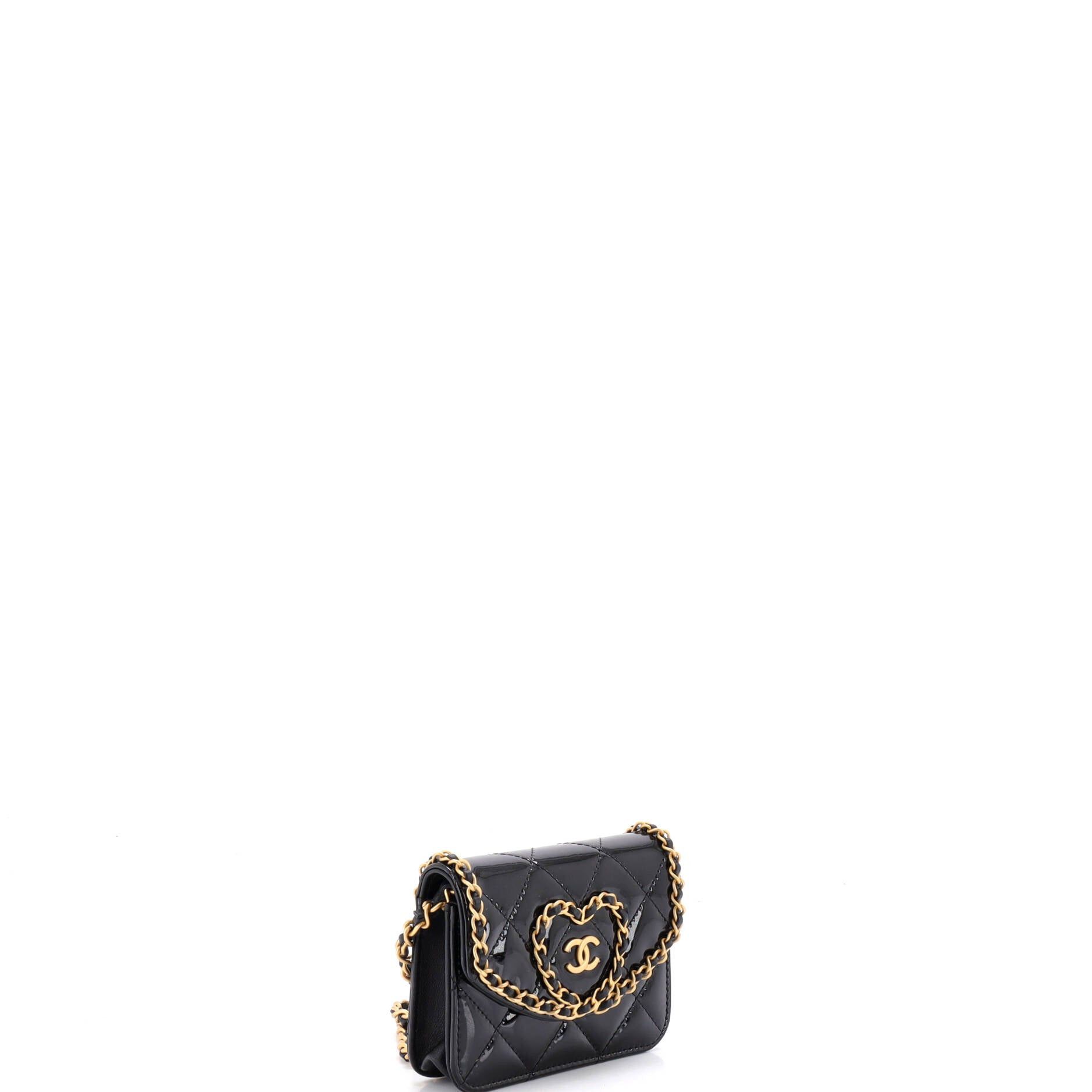 Chanel Heart Chain Flap Bag Size ONE SIZE - 2 Thumbnail