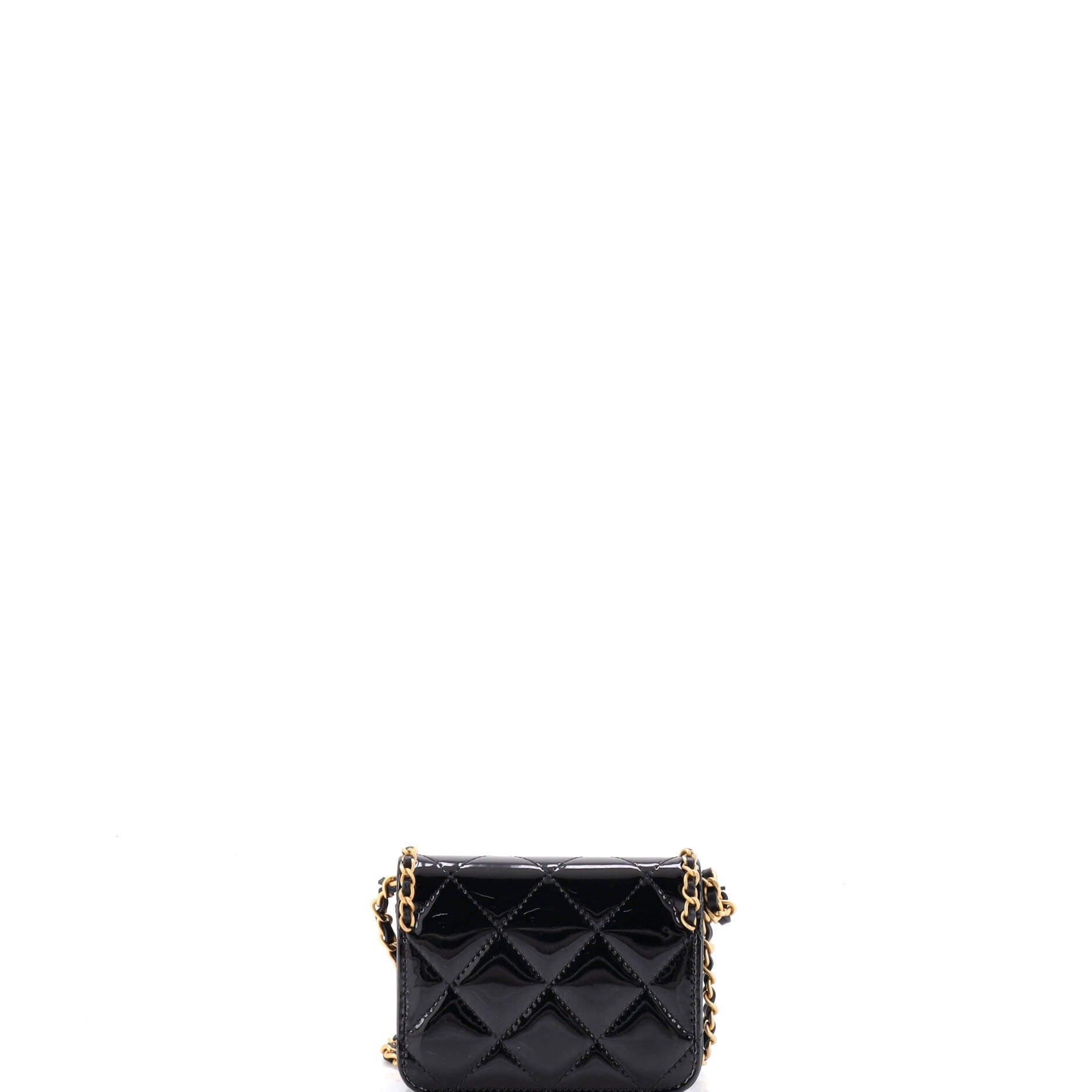 Chanel Heart Chain Flap Bag Size ONE SIZE - 3 Thumbnail