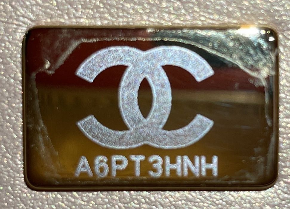 Chanel Golden Plate Vanity Case Size ONE SIZE - 7 Thumbnail