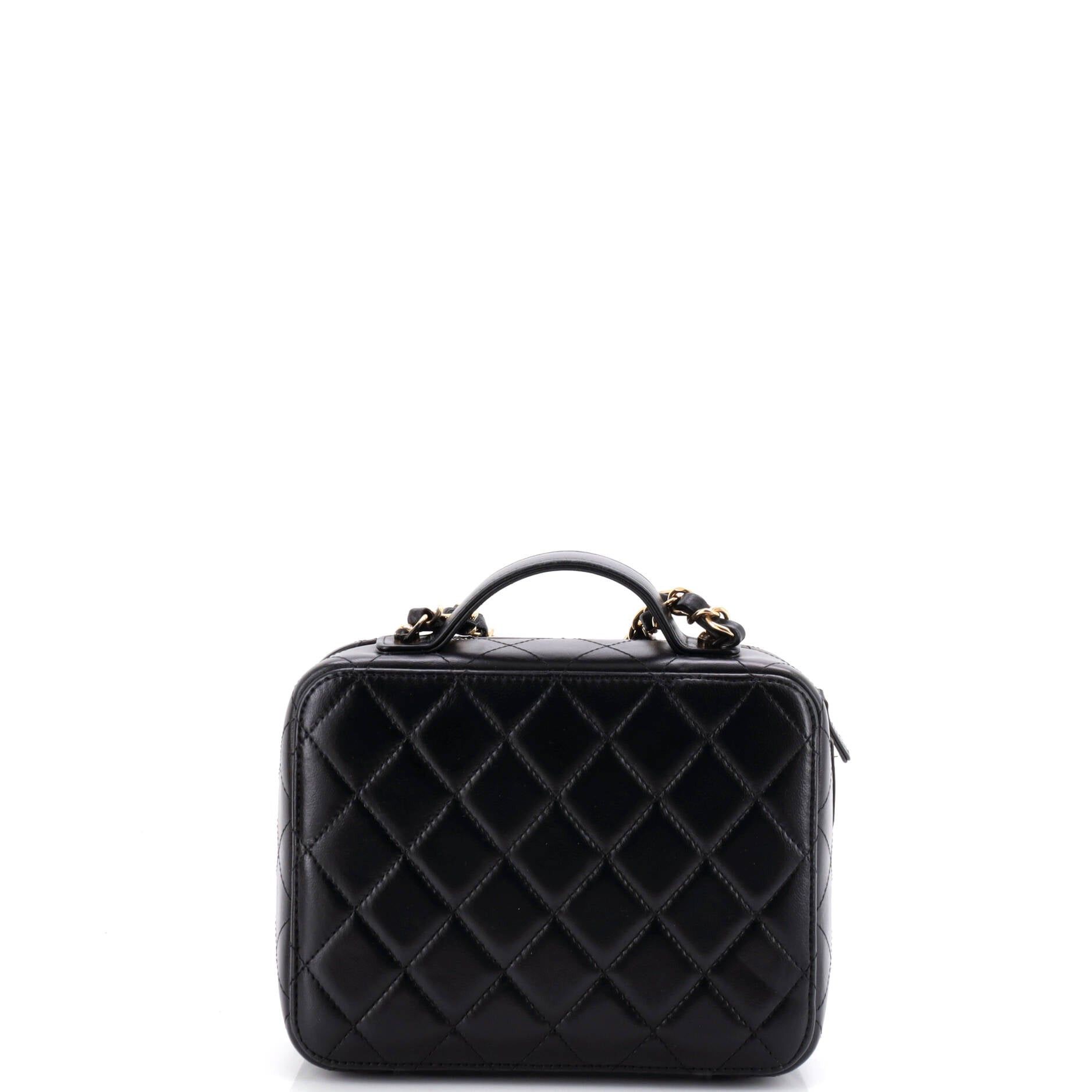 Chanel Golden Plate Vanity Case Size ONE SIZE - 3 Thumbnail