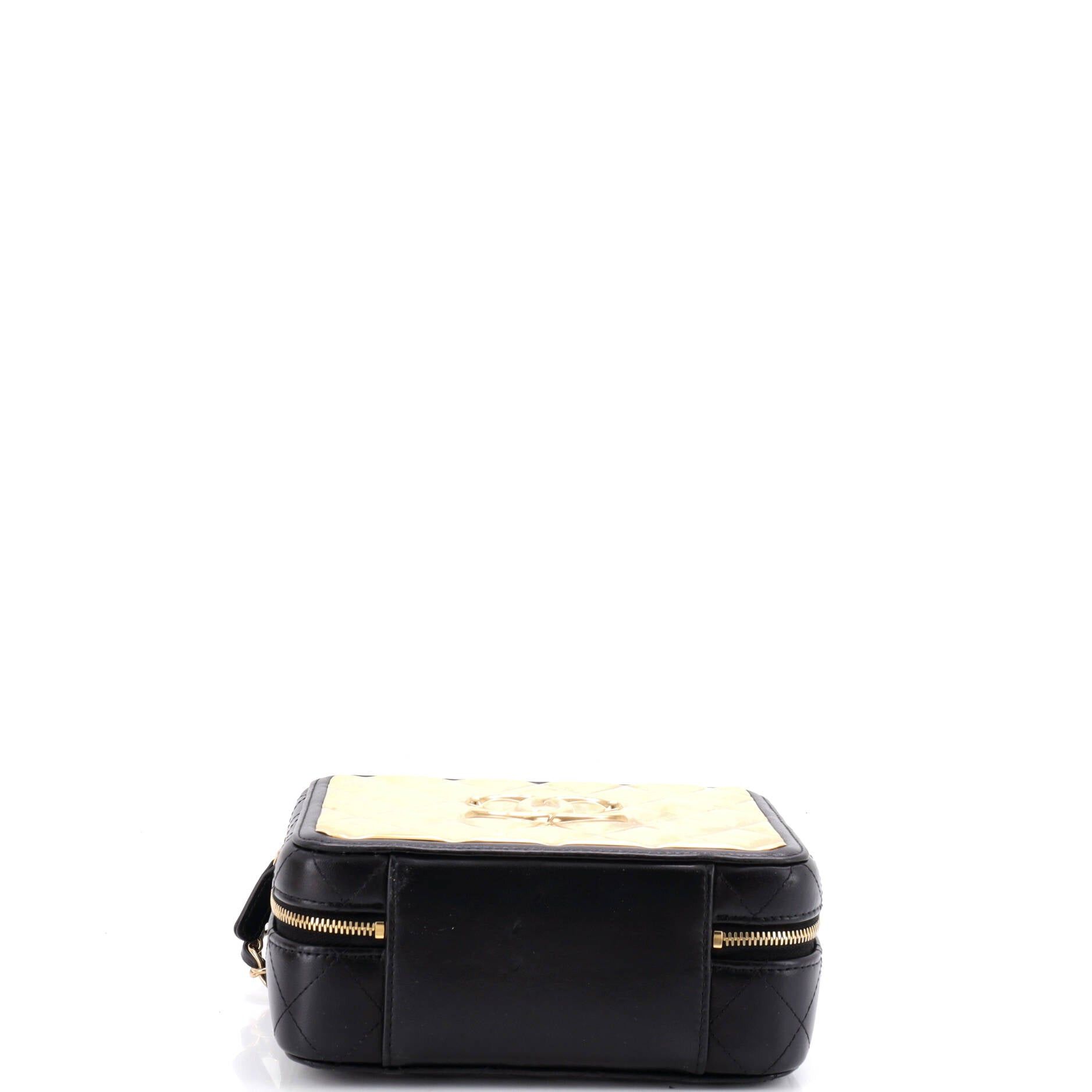 Chanel Golden Plate Vanity Case Size ONE SIZE - 4 Thumbnail