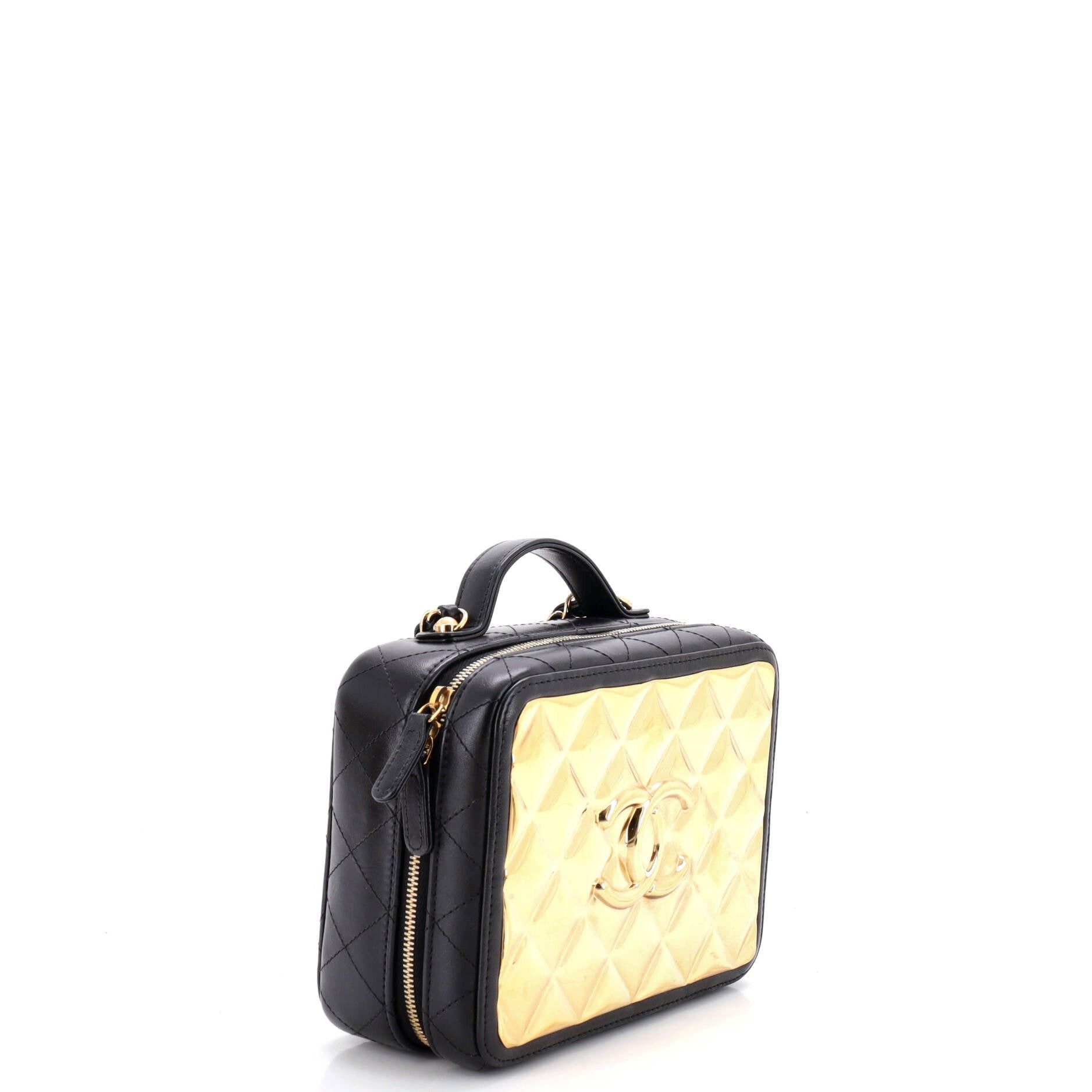 Chanel Golden Plate Vanity Case Size ONE SIZE - 2 Thumbnail