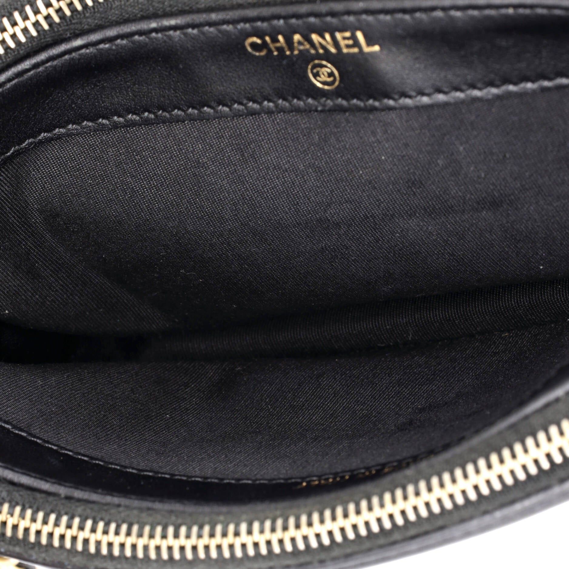 Chanel Filigree Double Zip Clutch with Chain Size ONE SIZE - 5 Thumbnail