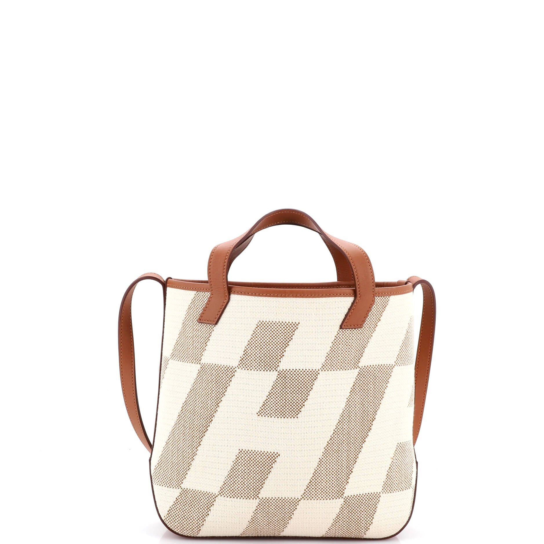 Hermes Cabas H en Biais Tote Size ONE SIZE - 3 Thumbnail