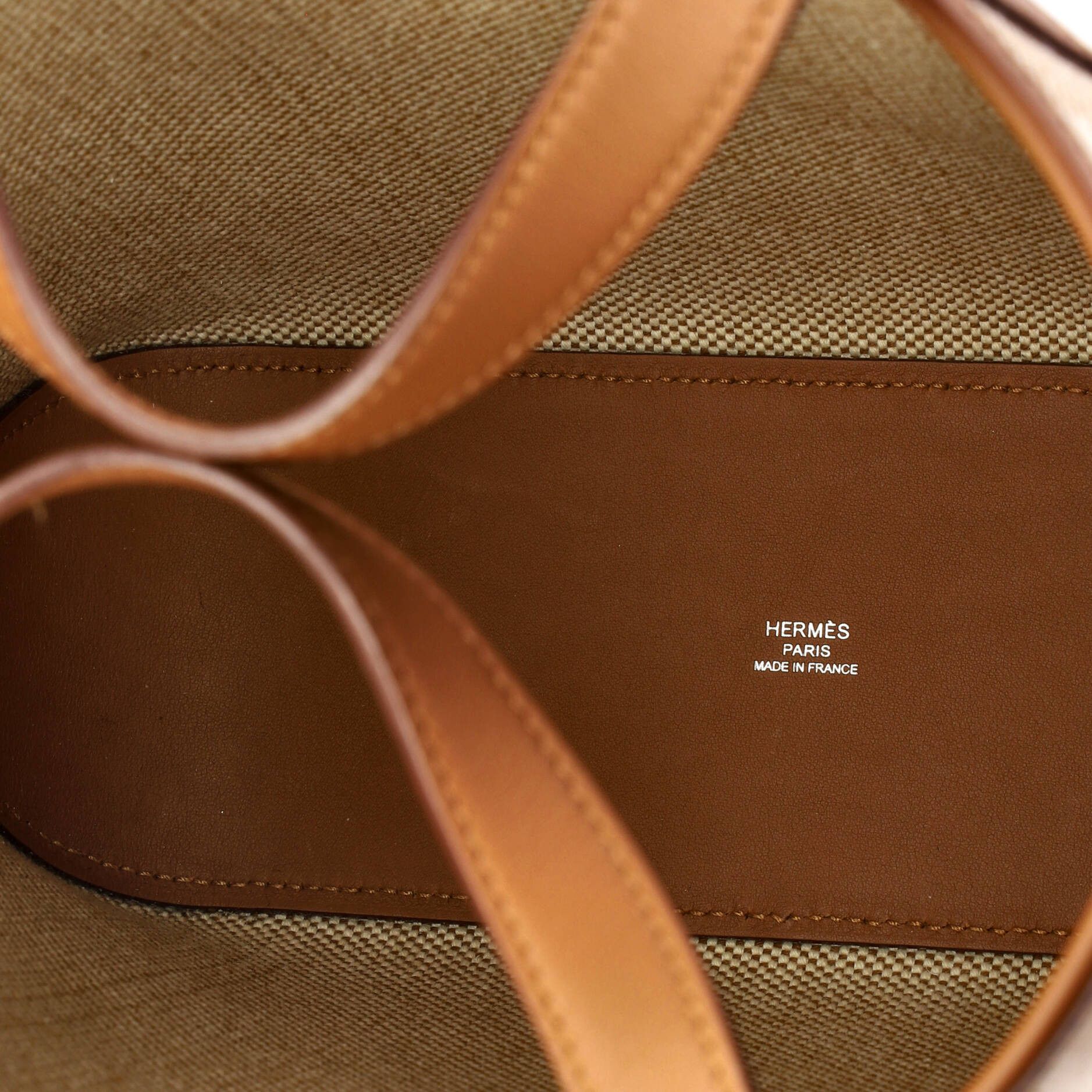 Hermes Cabas H en Biais Tote Size ONE SIZE - 5 Thumbnail