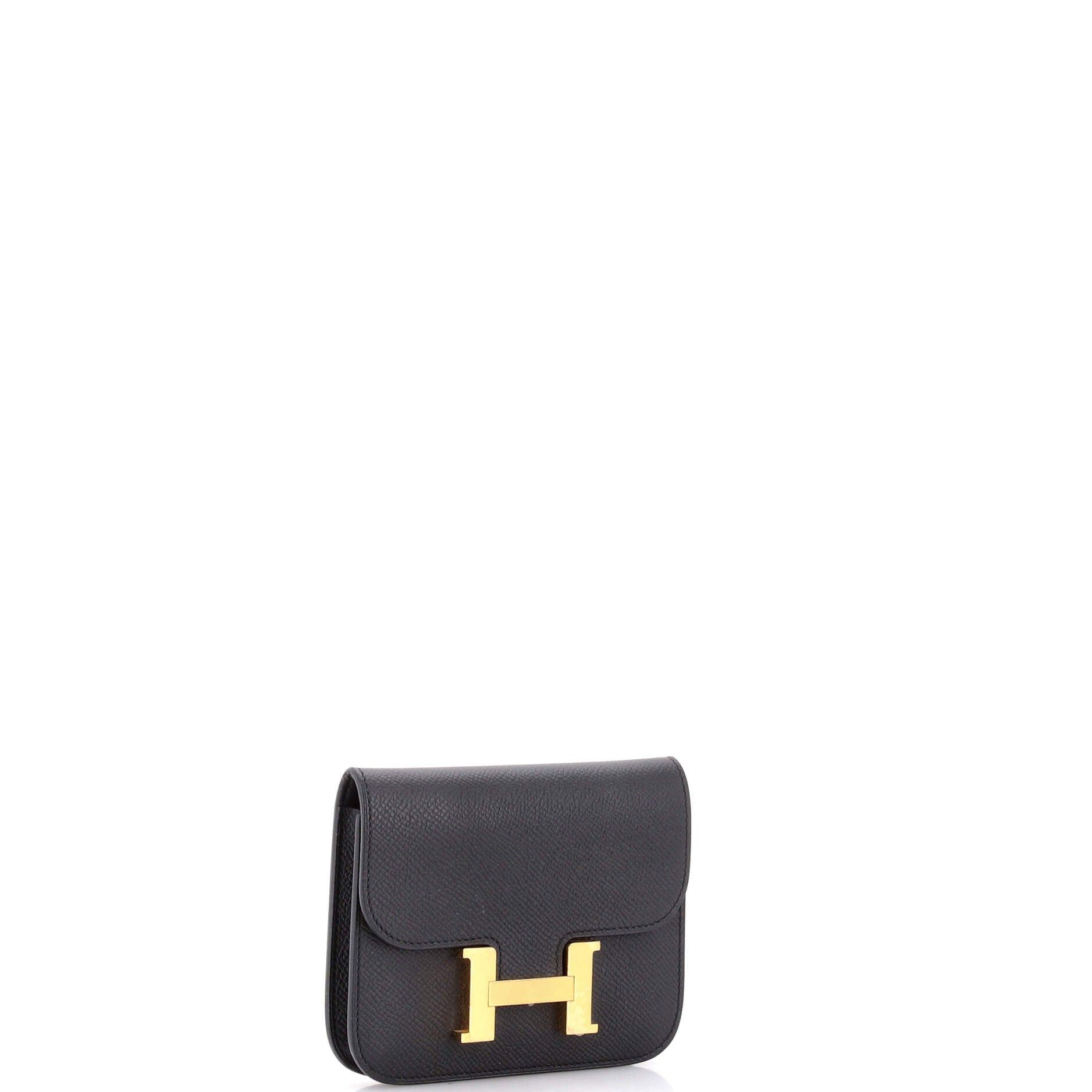 Hermes Constance Slim Wallet Size ONE SIZE - 2 Thumbnail