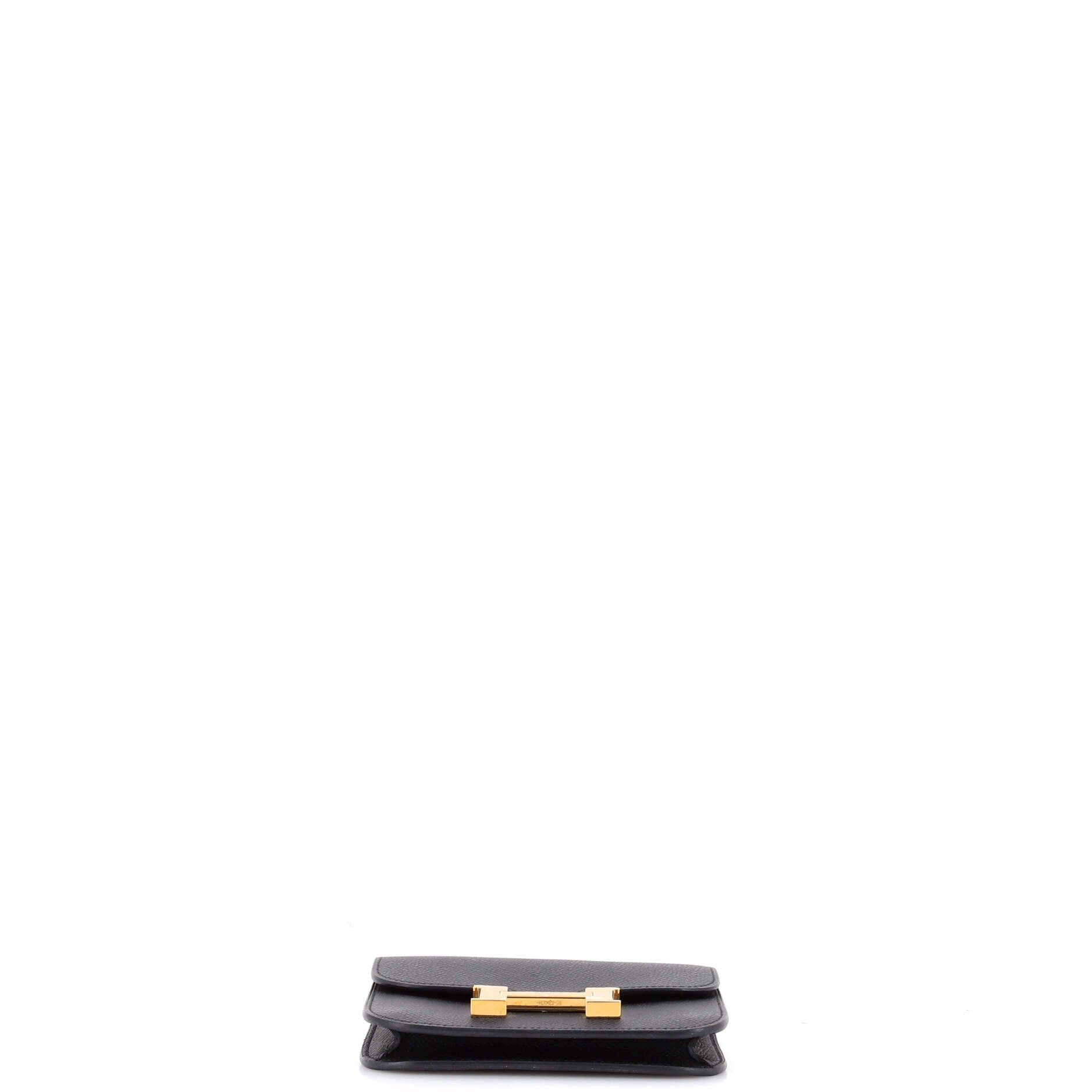 Hermes Constance Slim Wallet Size ONE SIZE - 4 Thumbnail